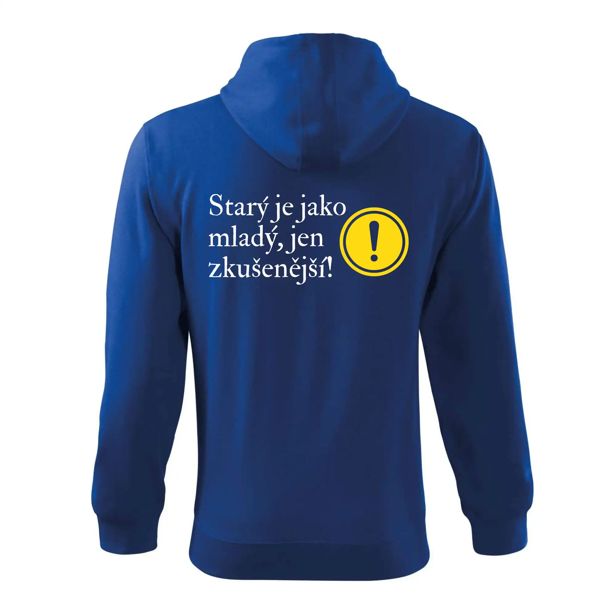 Starý je jako mladý, jen zkušenější