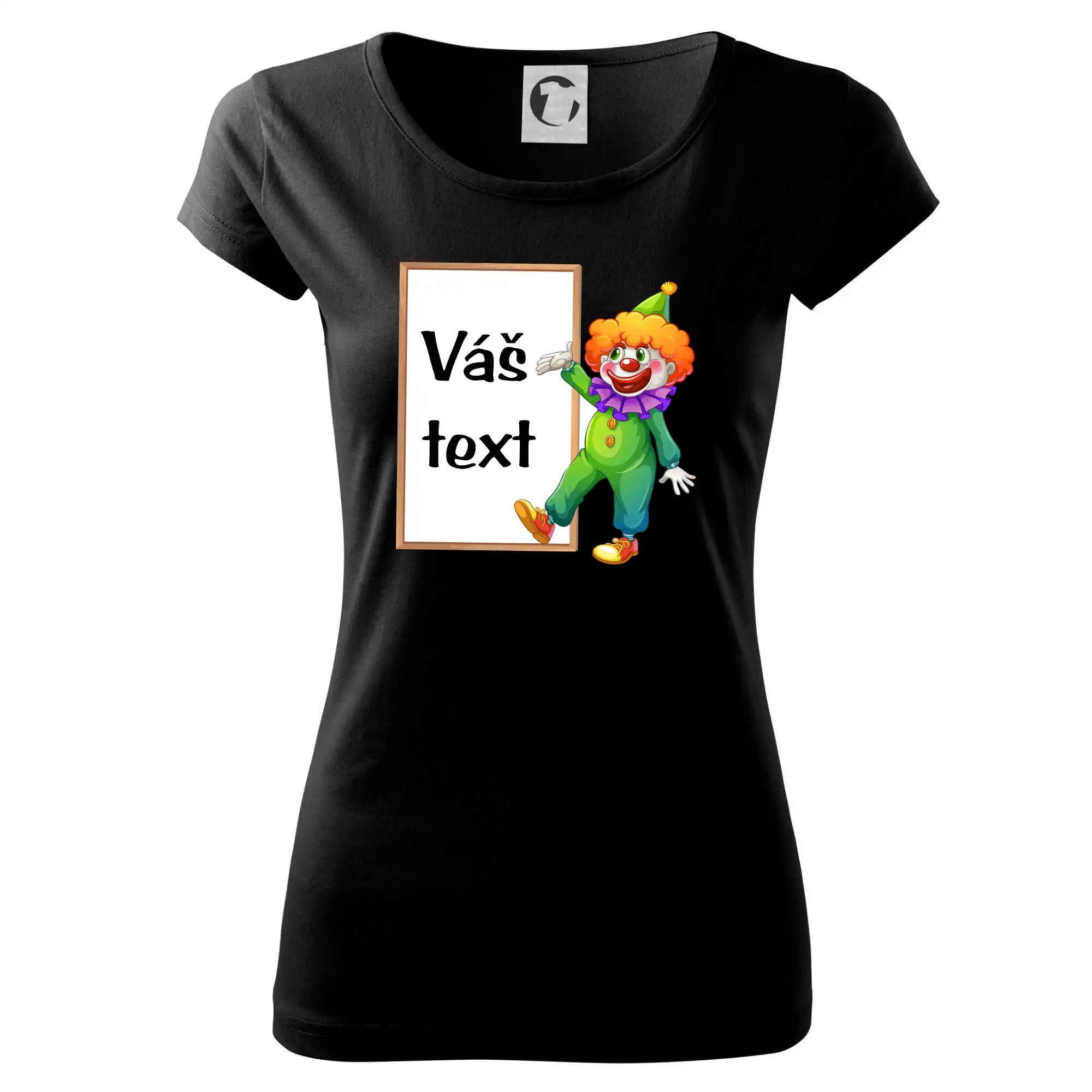Klaun - Váš text