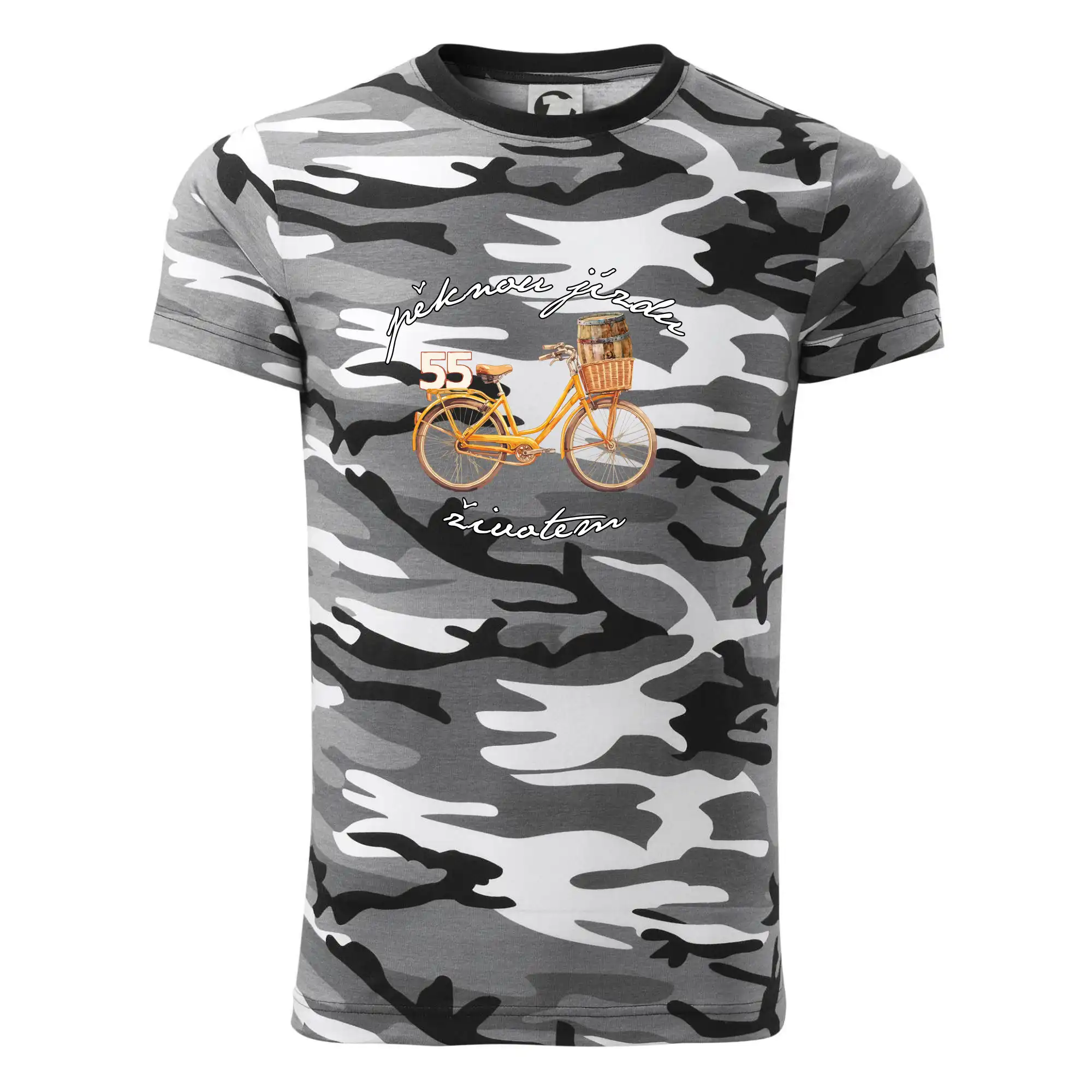 Mužská jízda životem 55