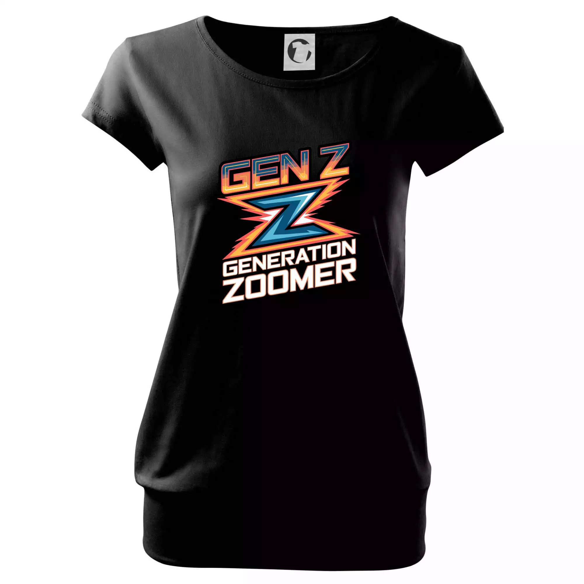 Generace Z - Gen Z barevný nápis