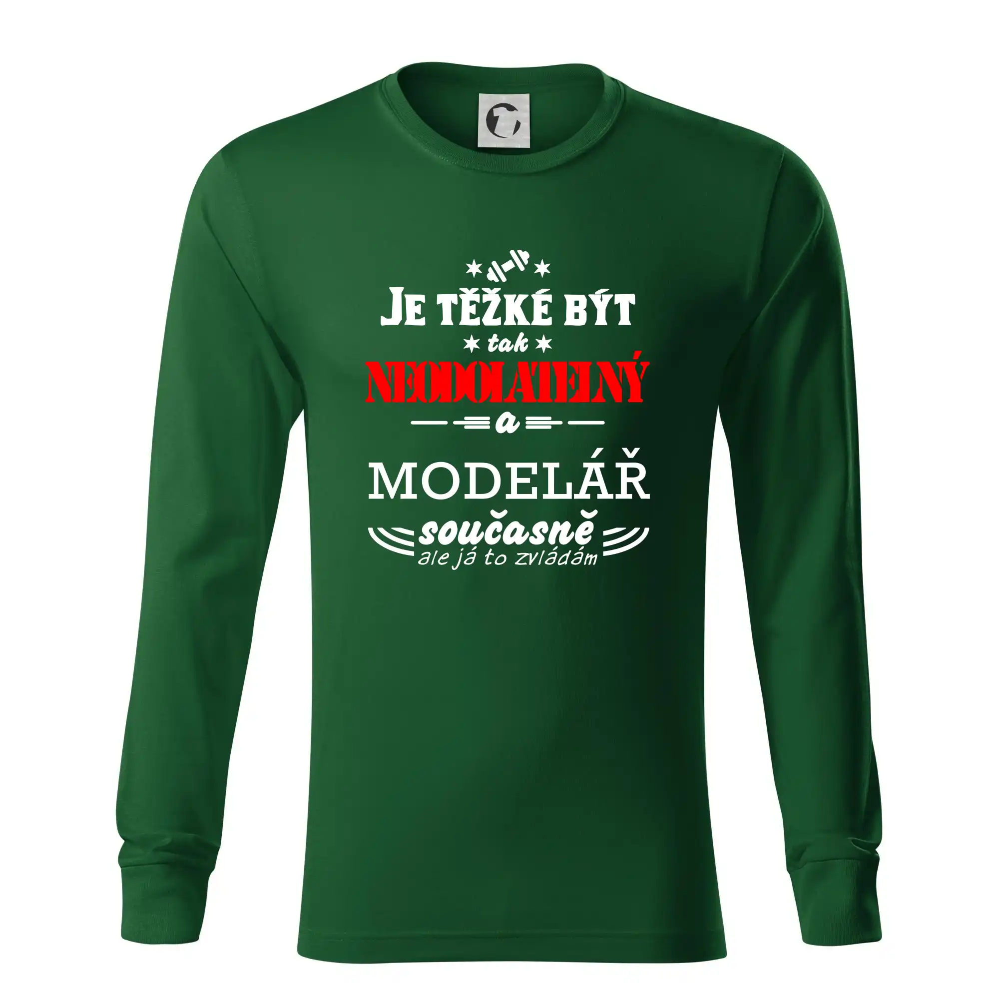 Je těžké být neodolatelný modelář