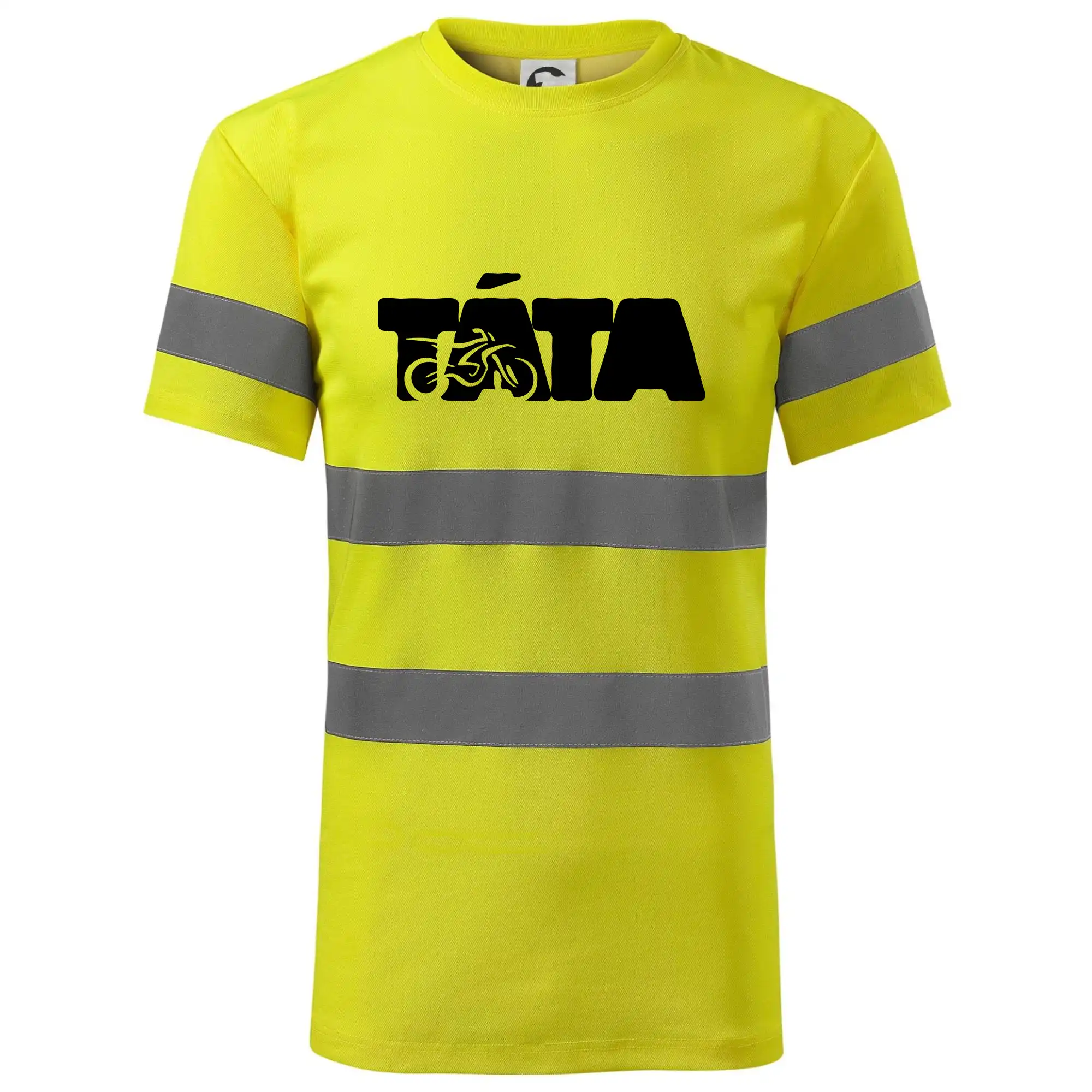 Táta nápis - motorka enduro