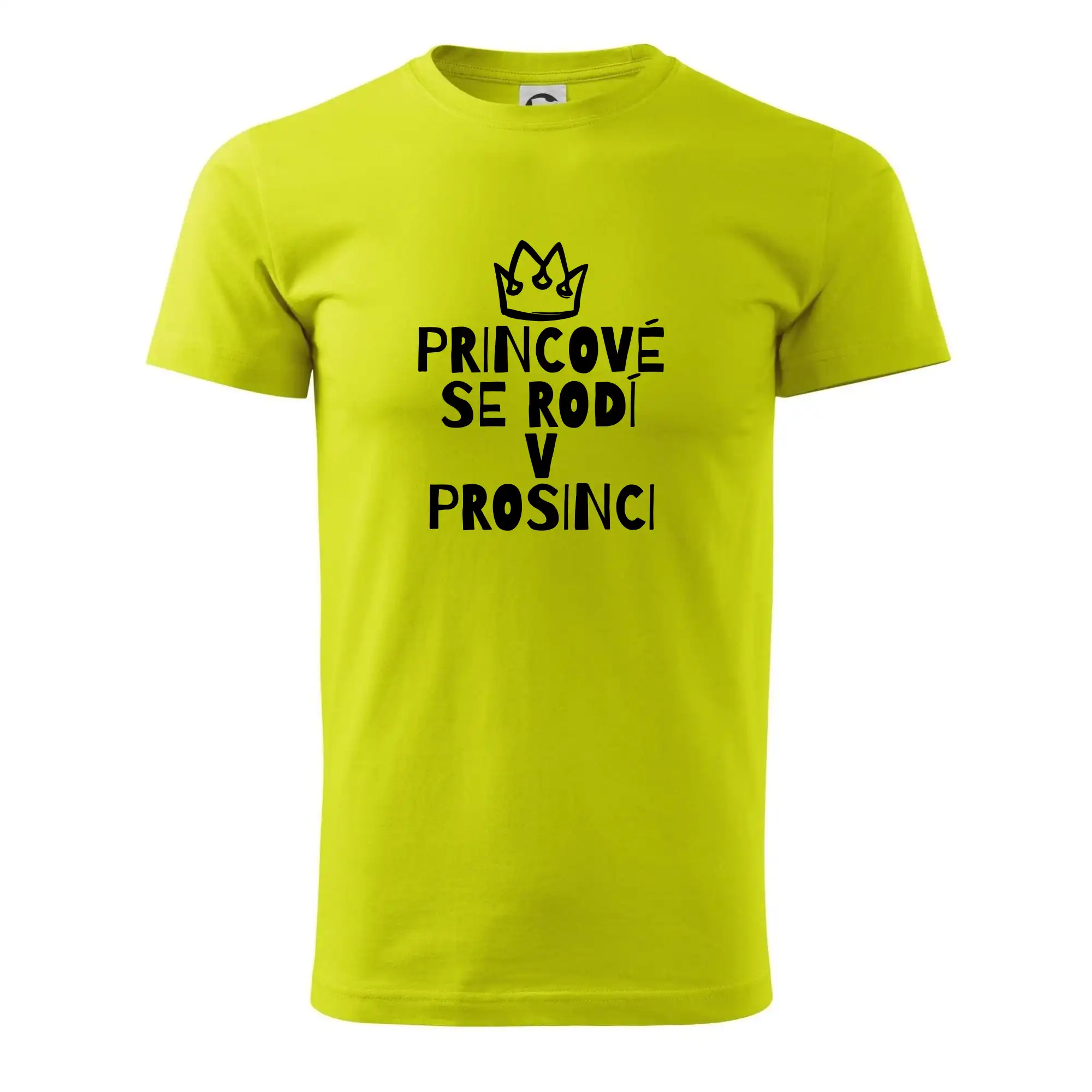 Princové se rodí v prosinci