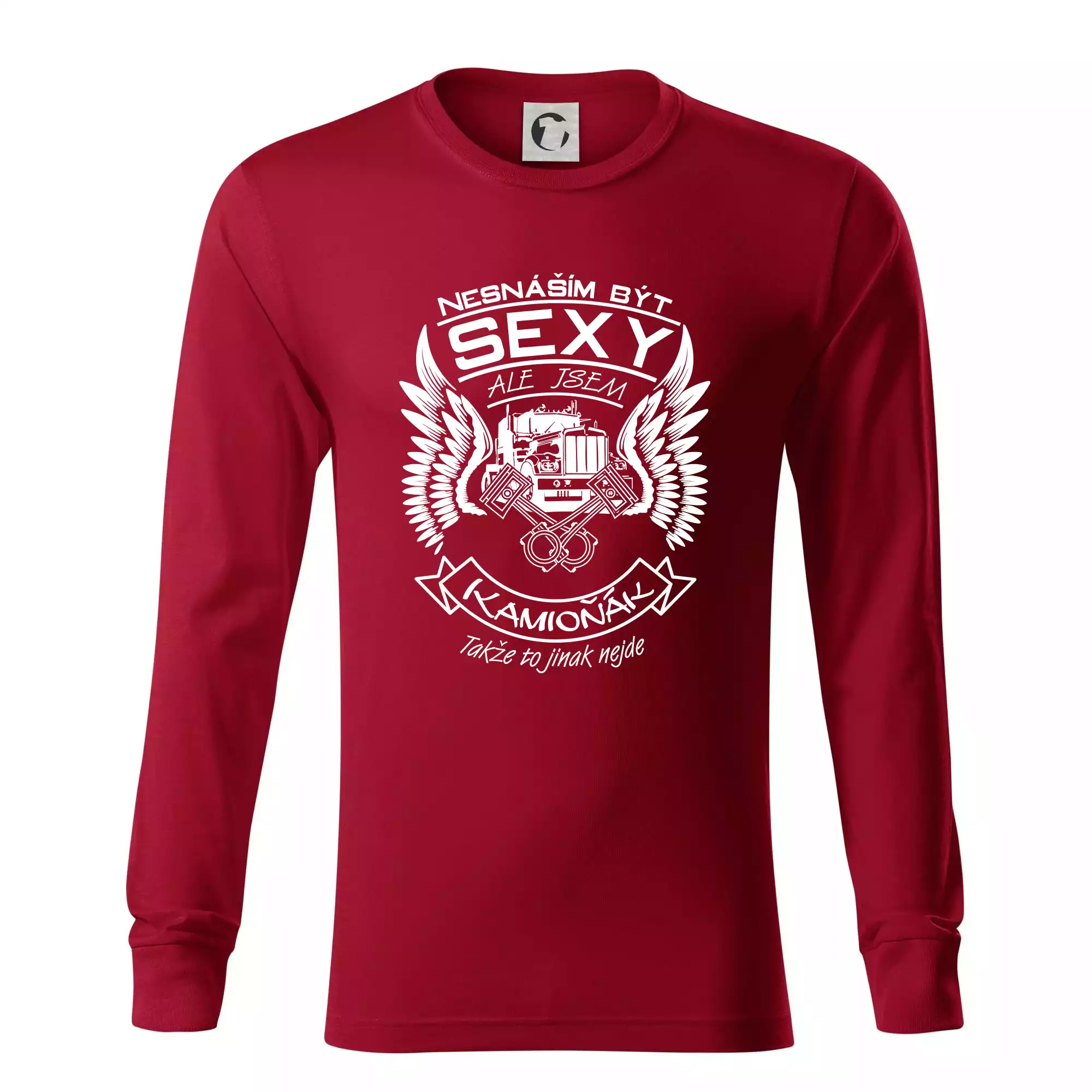 Nesnáším být sexy - kamioňák