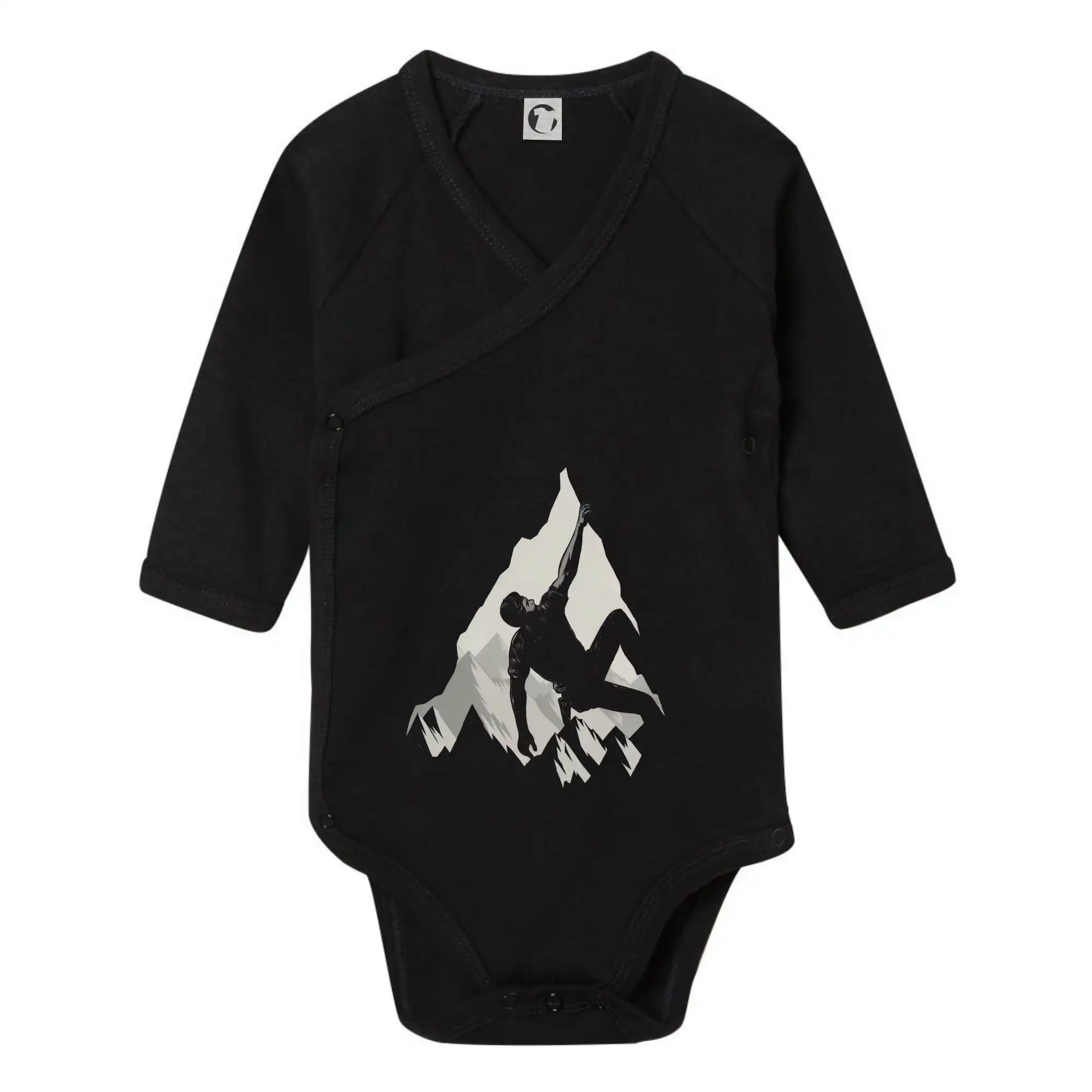 Horolezec v noci