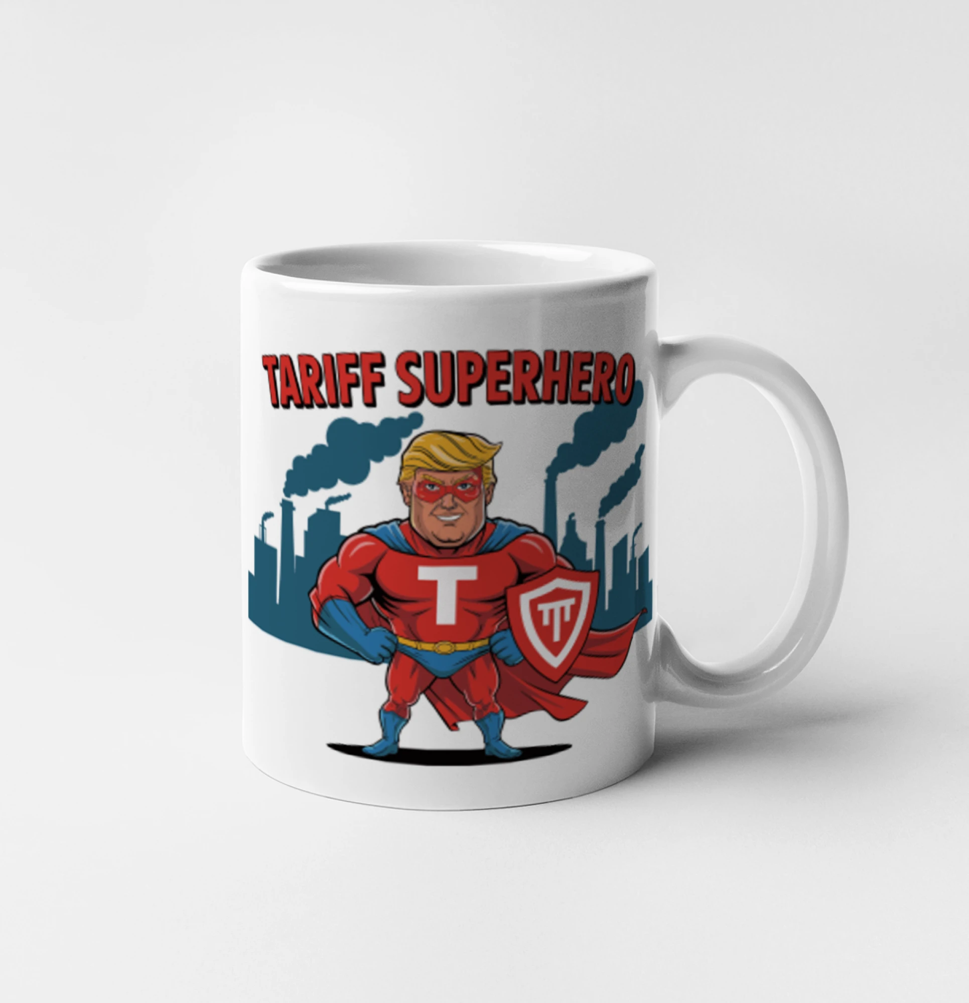 Tariff Superhero Trump