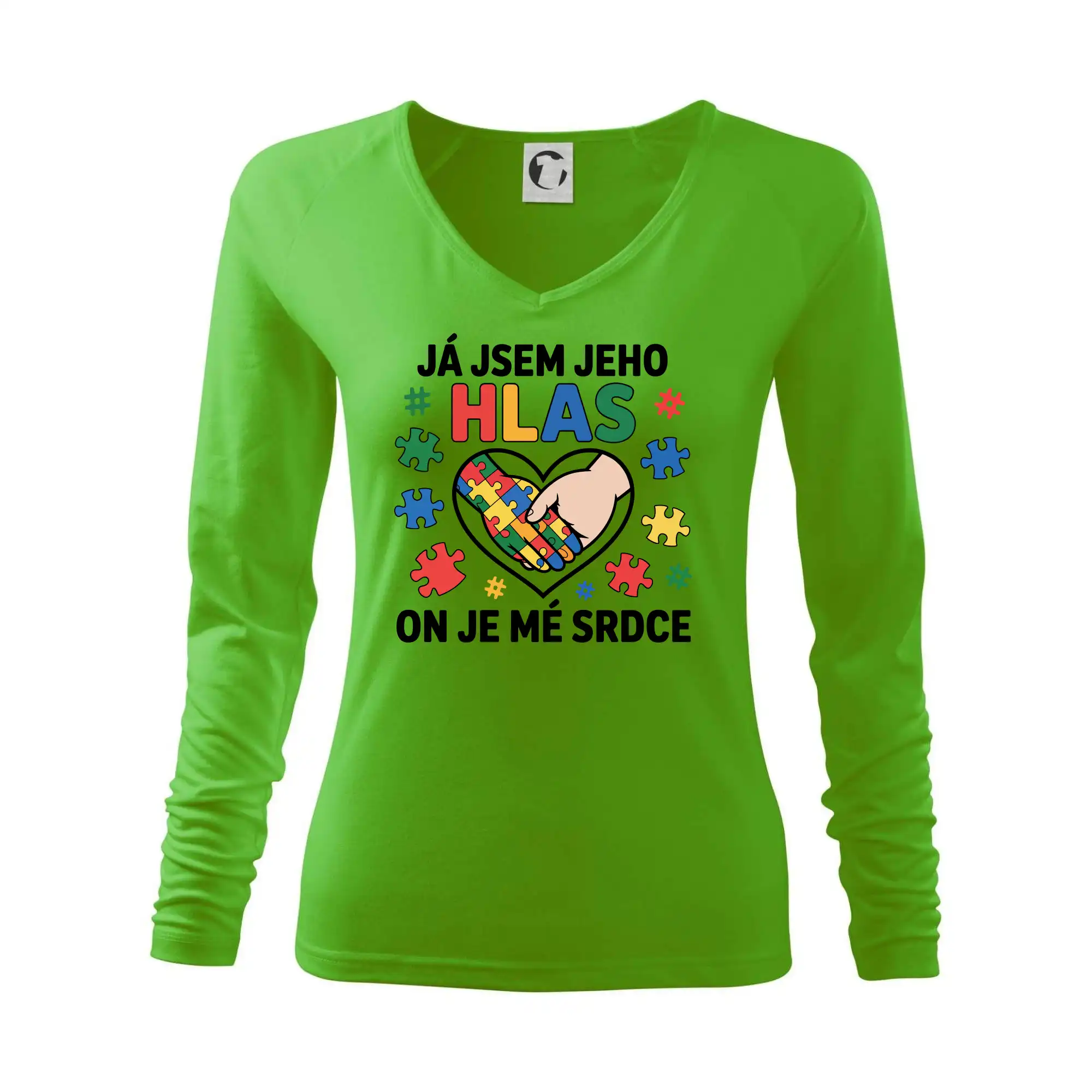 Podané ruce - Já jsem jeho hlas