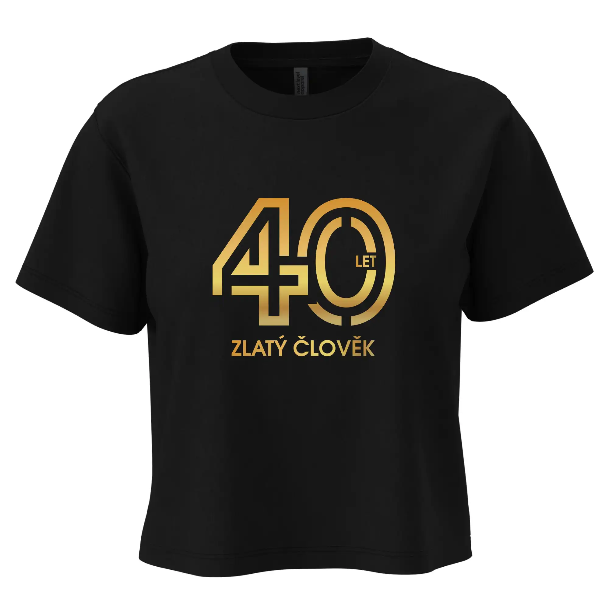 40 let zlatý člověk