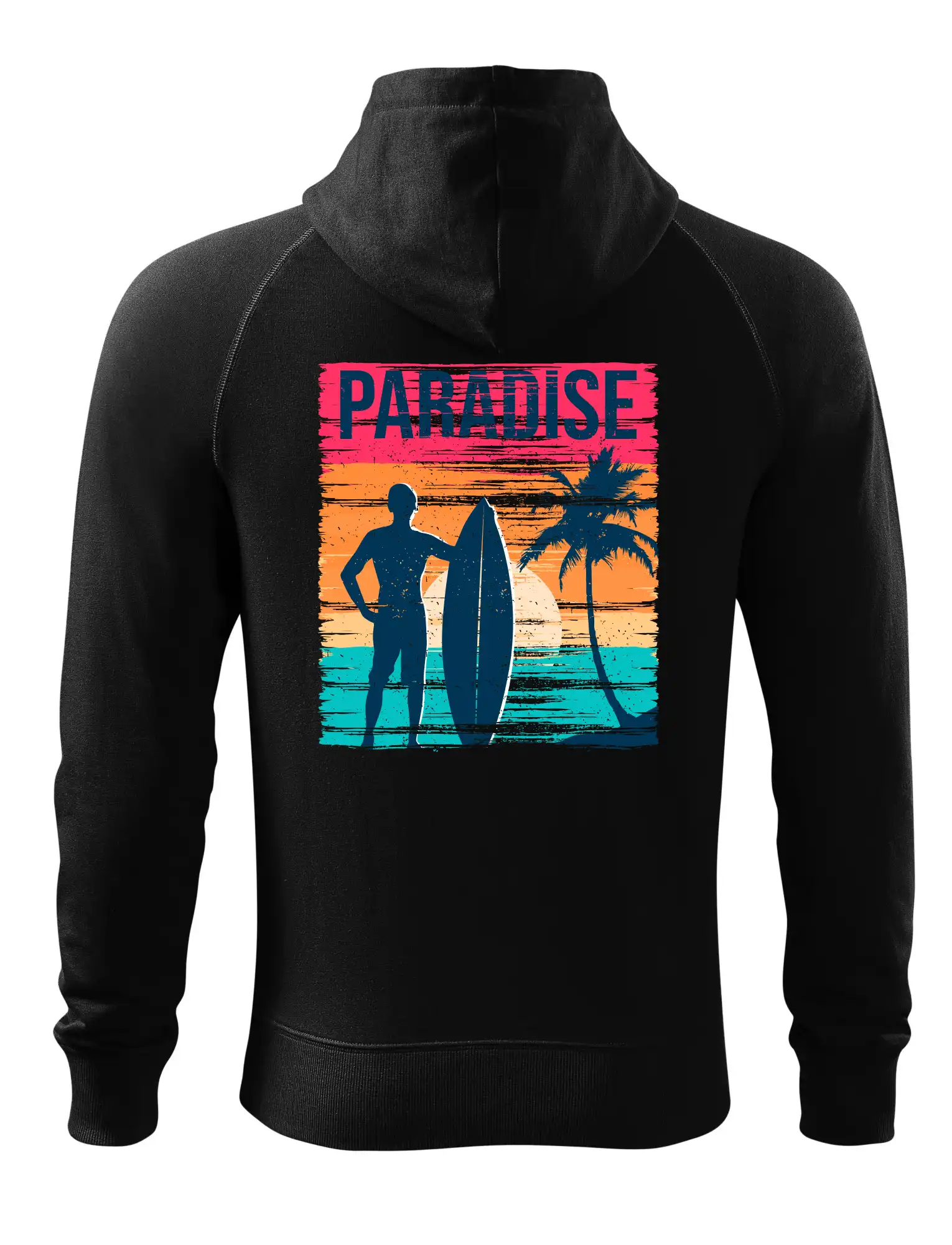 Paradise - barevný čtverec