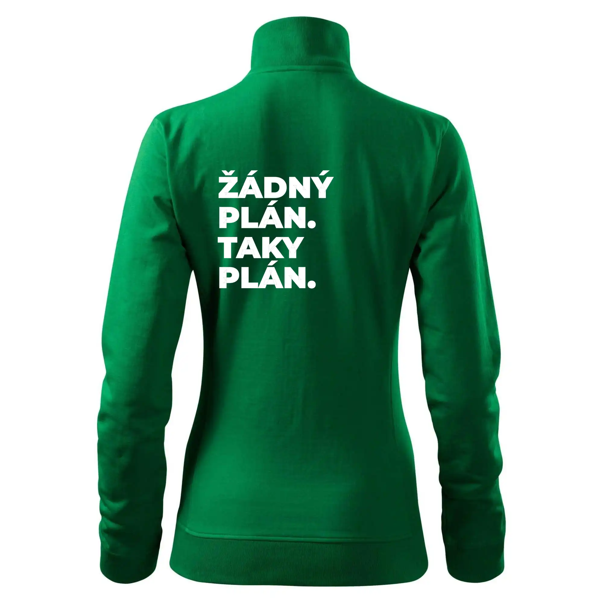 ŽÁDNÝ PLÁN. TAKY PLÁN.