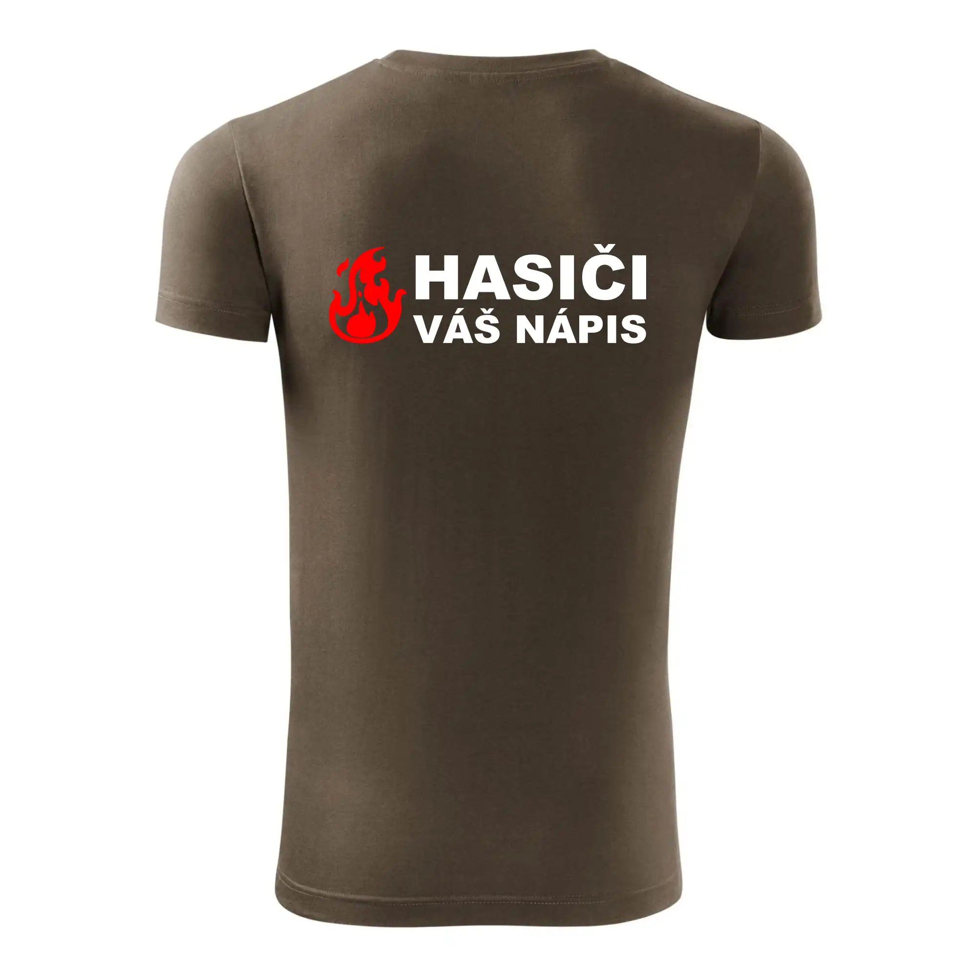 Hasiči (oheň,  Firesport, název sboru - vlastní nápis)