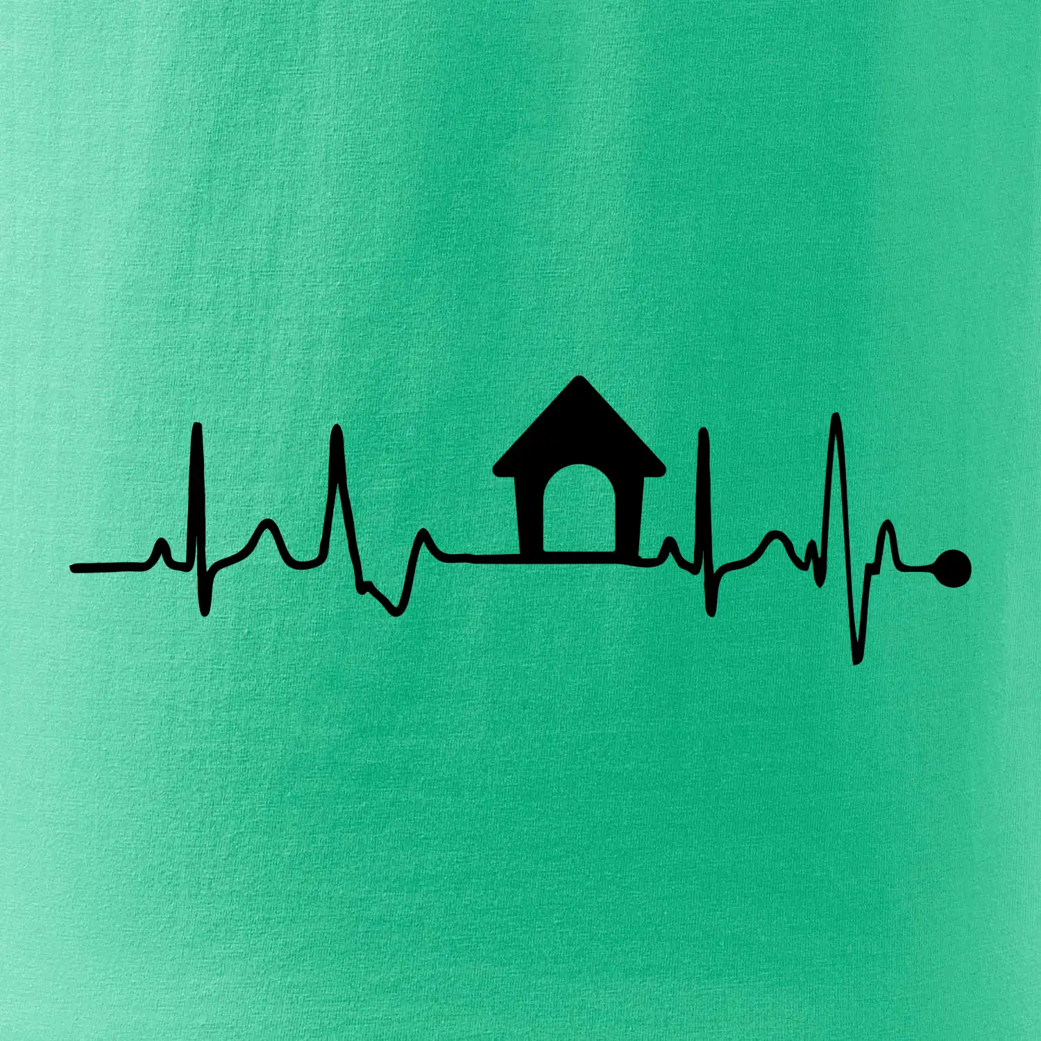 Ekg psí bouda