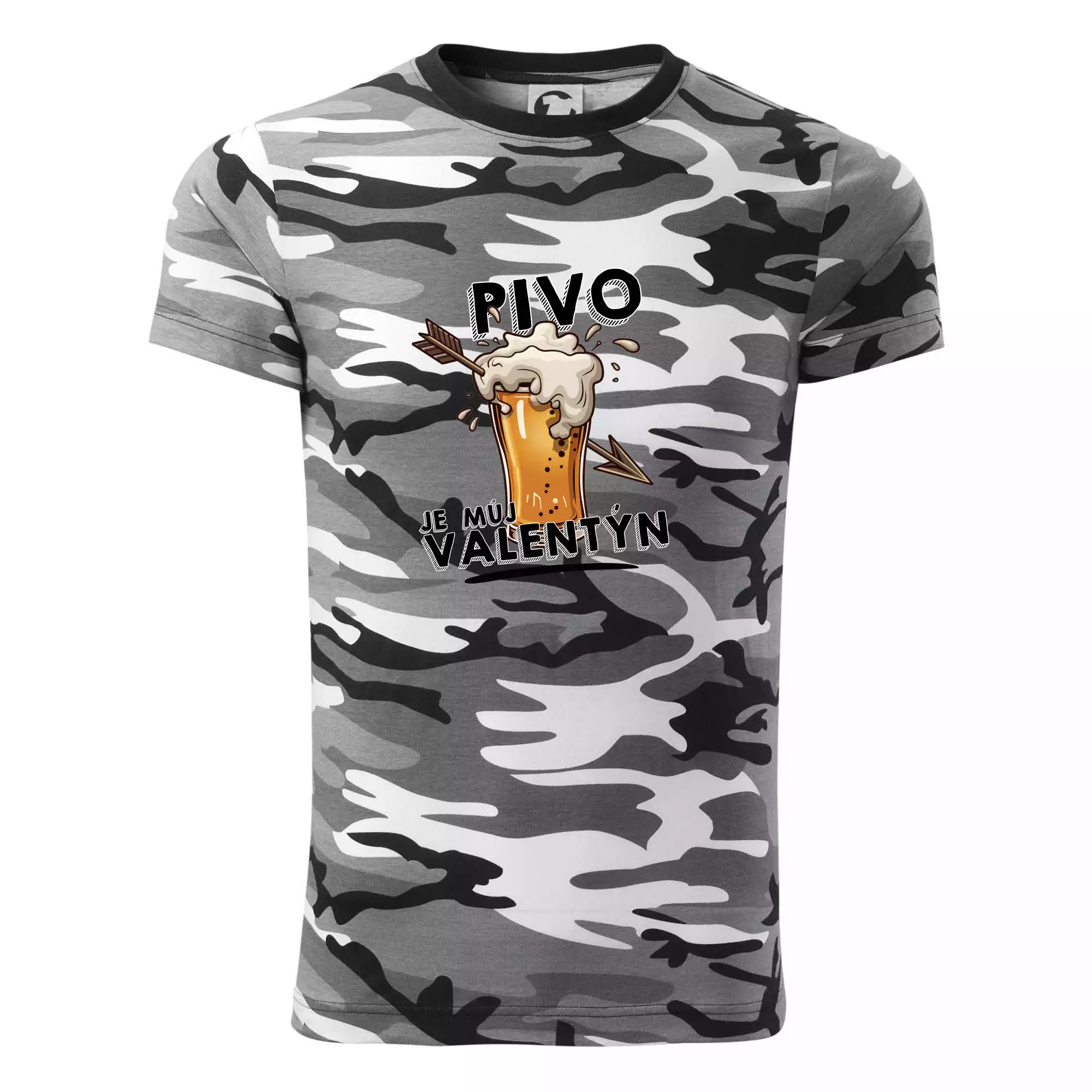 Pivo je můj valentýn
