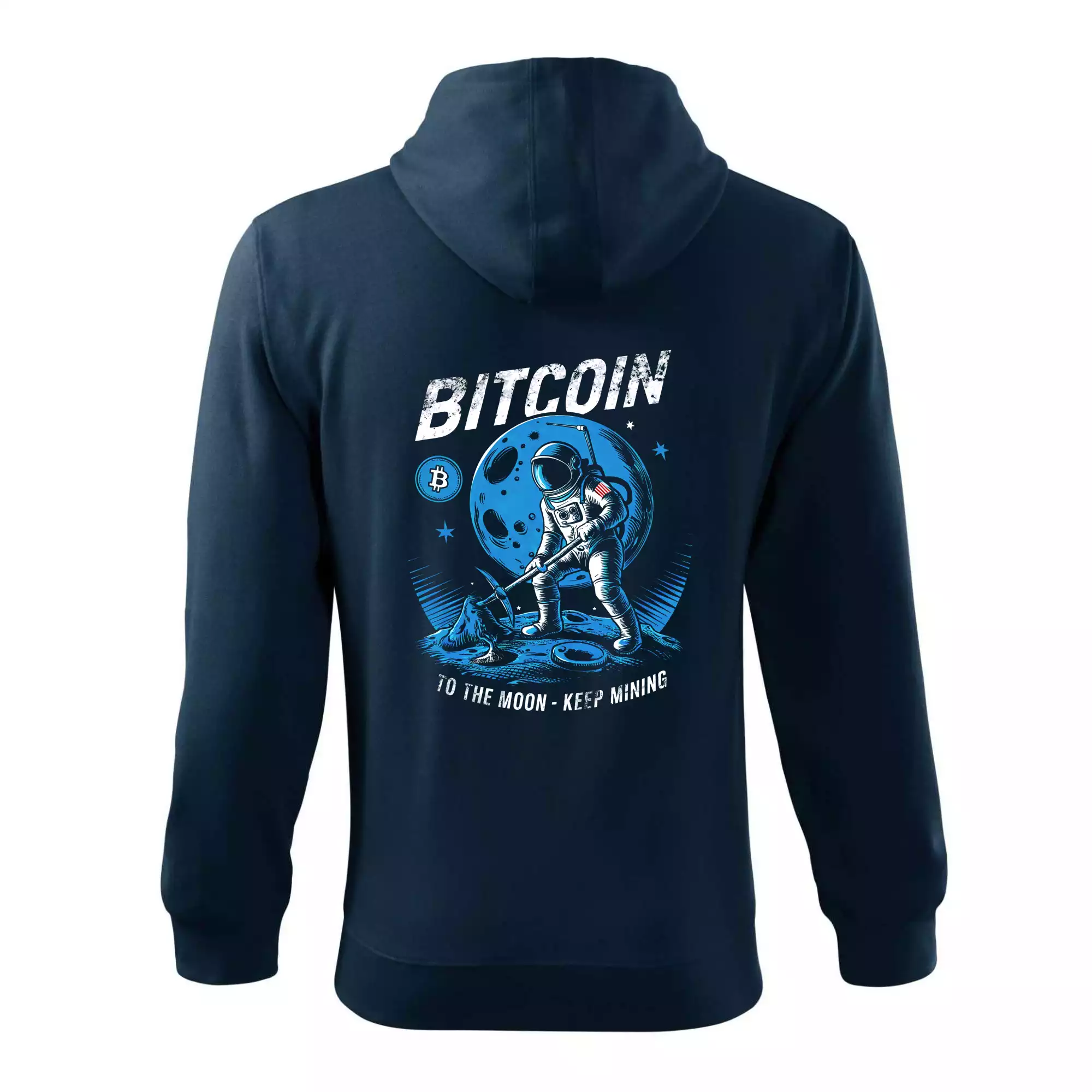 Botcoin to the moon - keep mining
