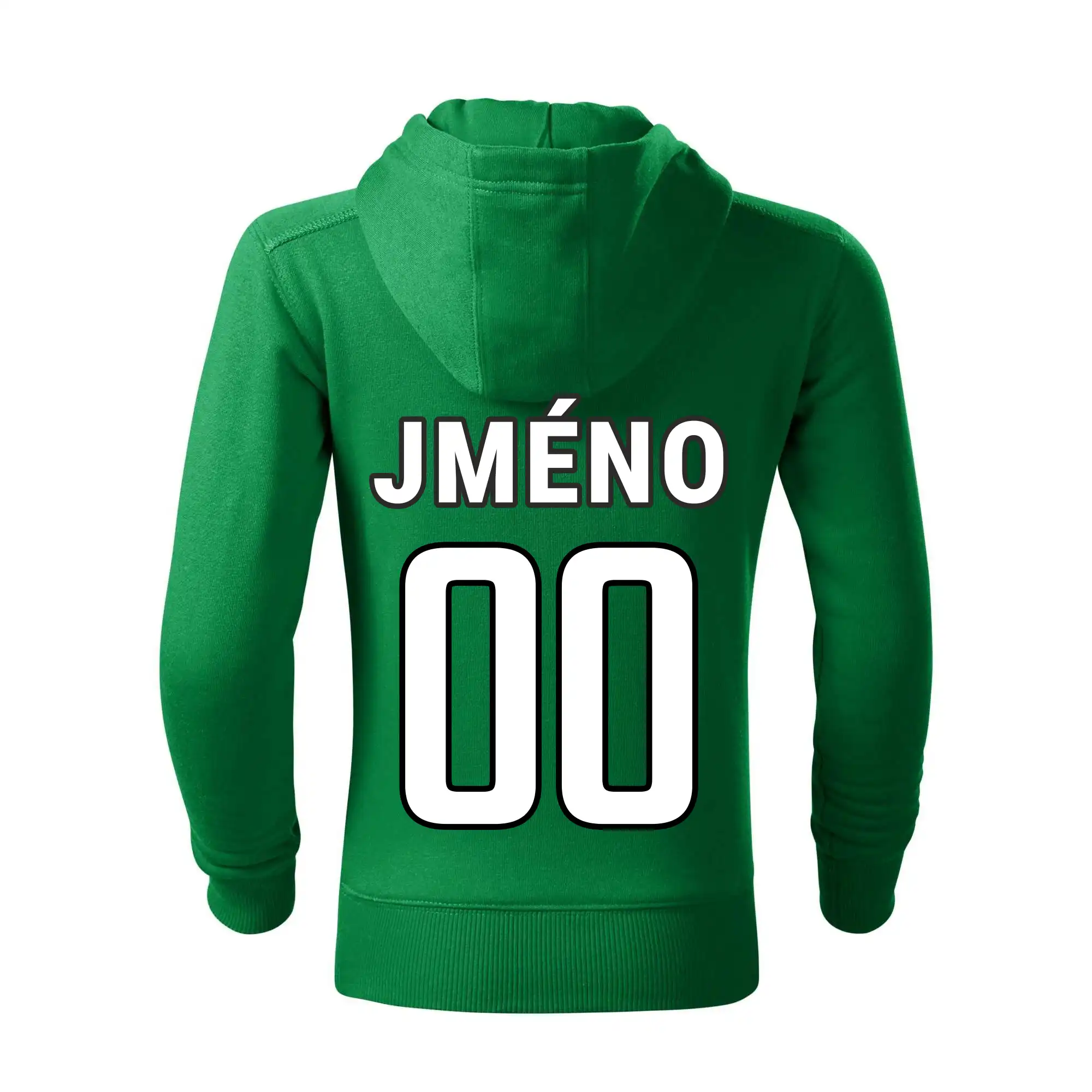 Florbalový  dres - vlastní jméno a číslo
