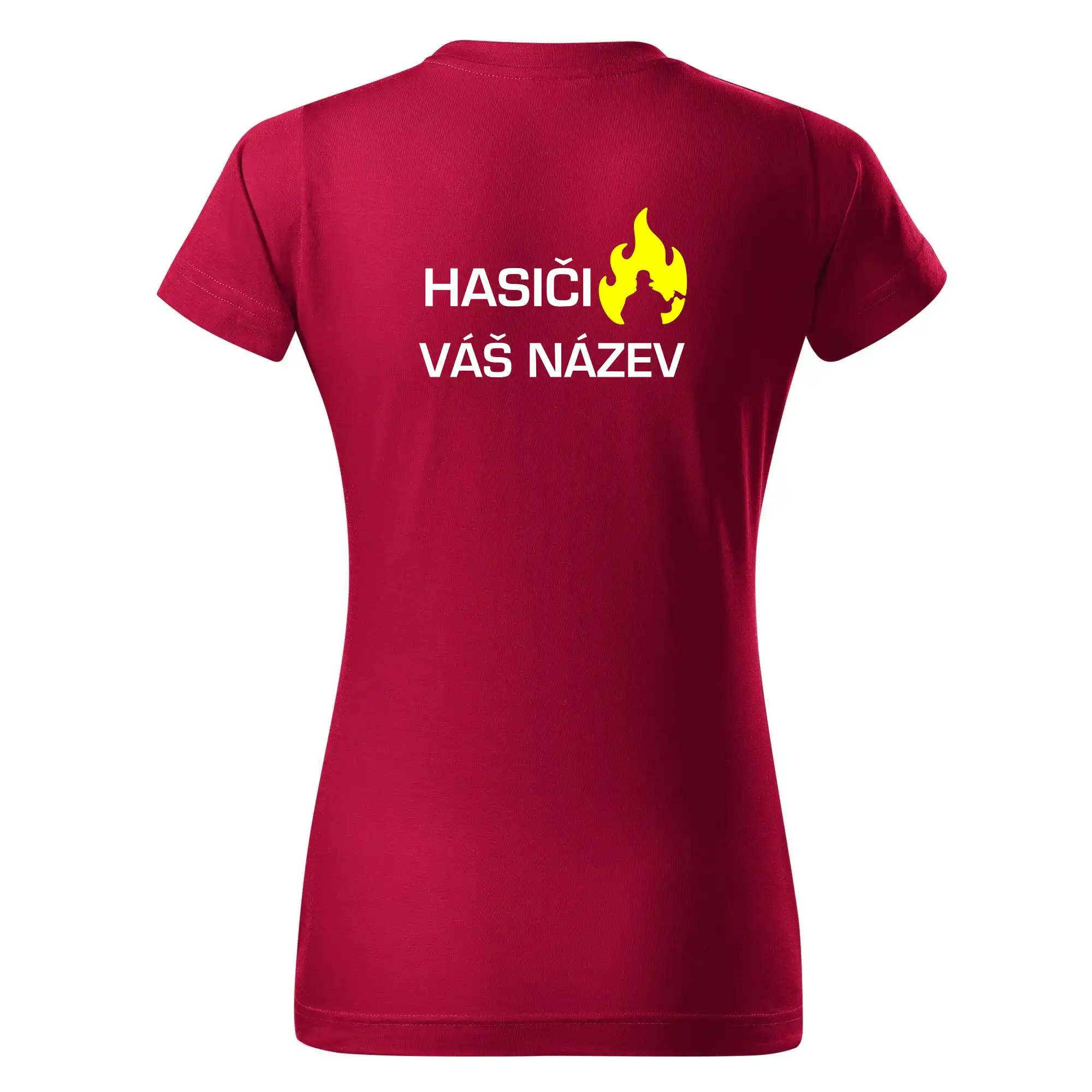 Hasiči - Váš název - FLUO + Reflexní potisk