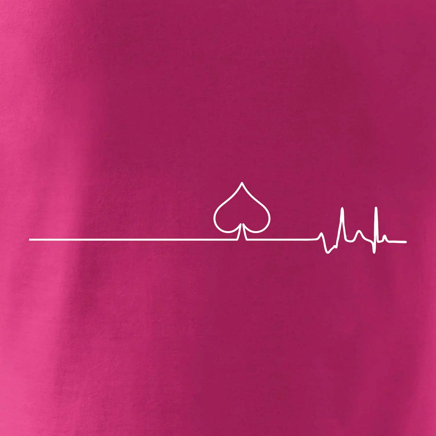 Poker EKG listy piky