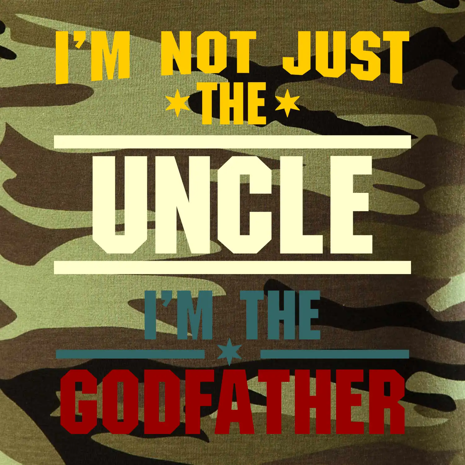 I'm Not Just The Uncle I'm The Godfather