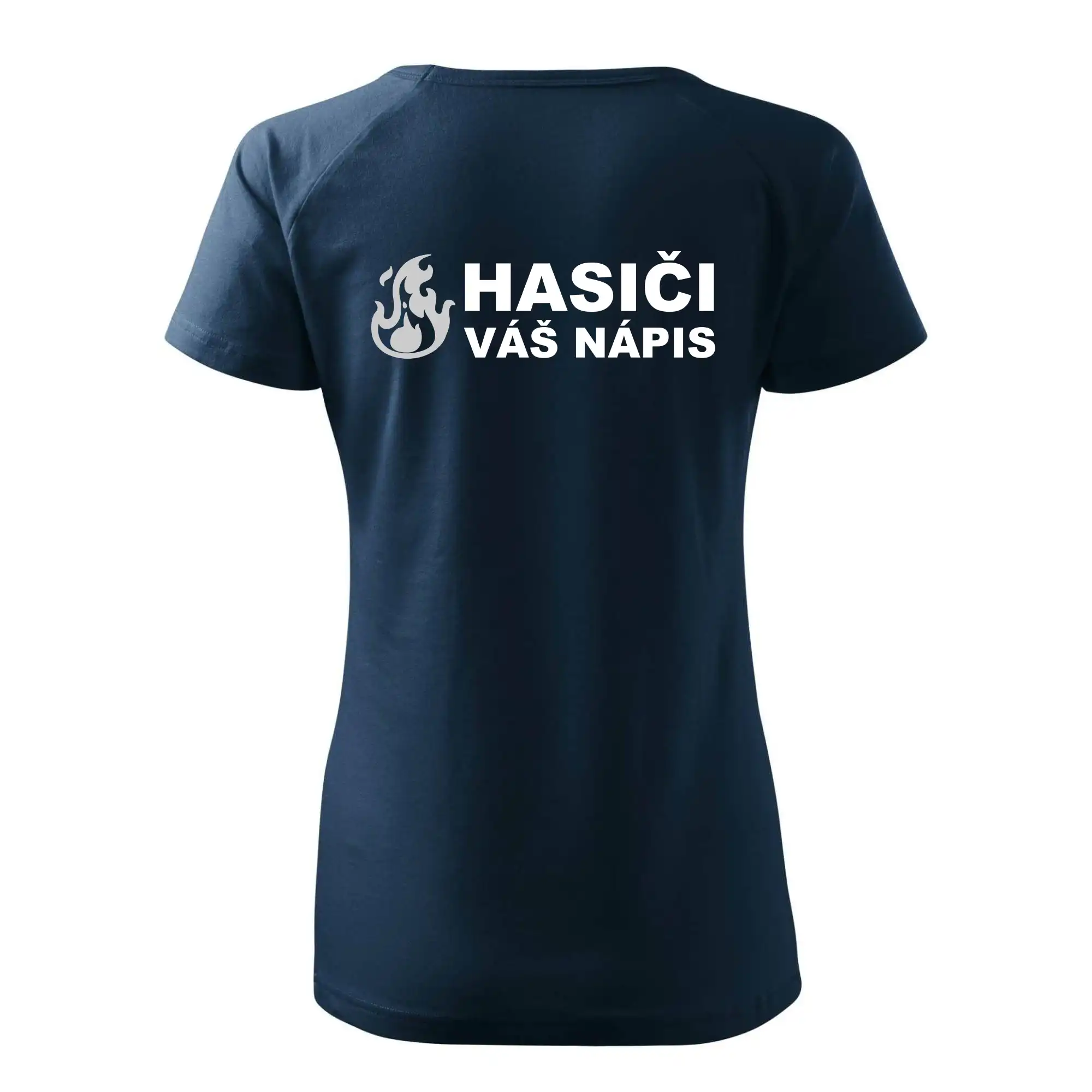 Hasiči REFLEXNÍ (oheň, Firesport, název sboru - vlastní nápis)