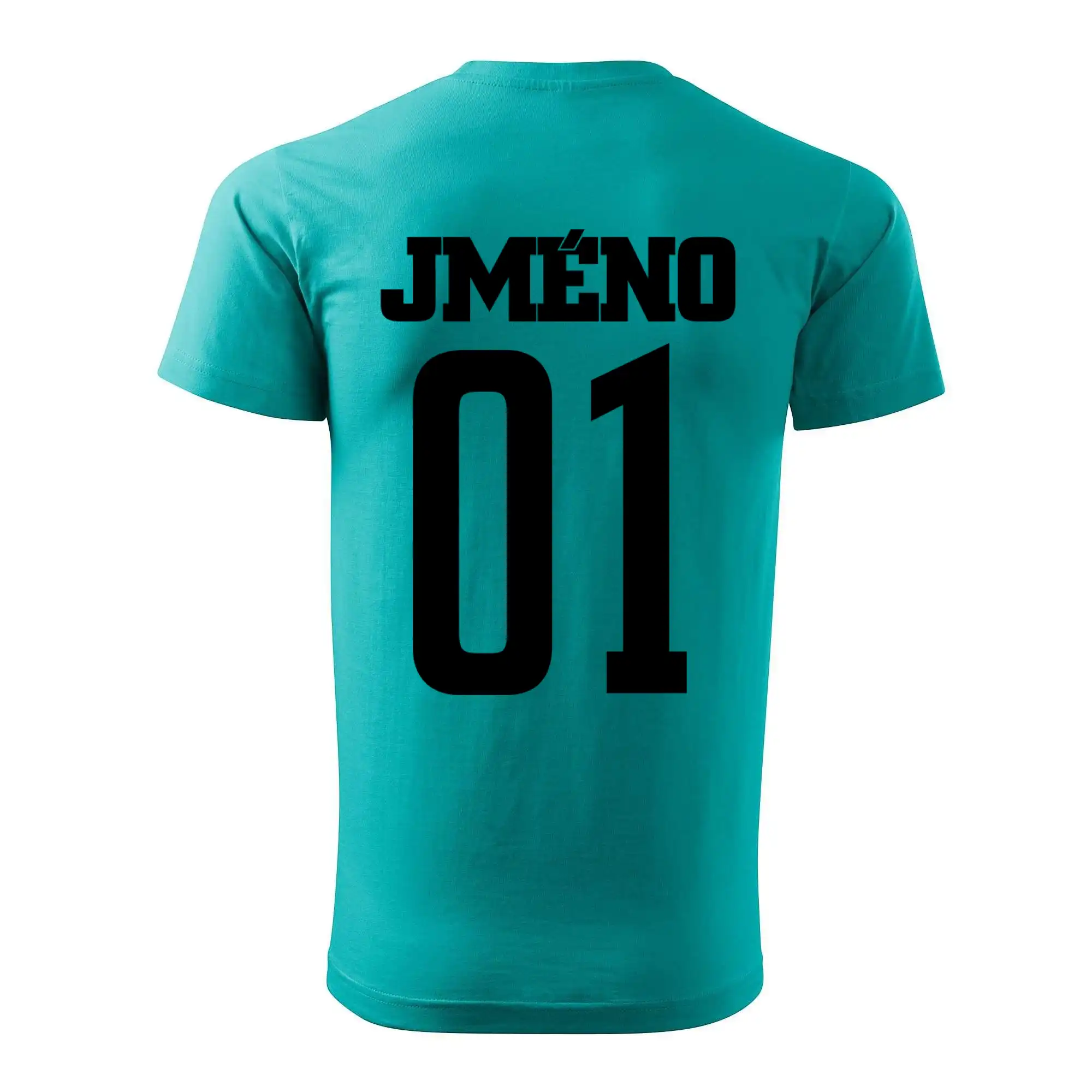 Fotbalový dres - vlastní jméno a číslo