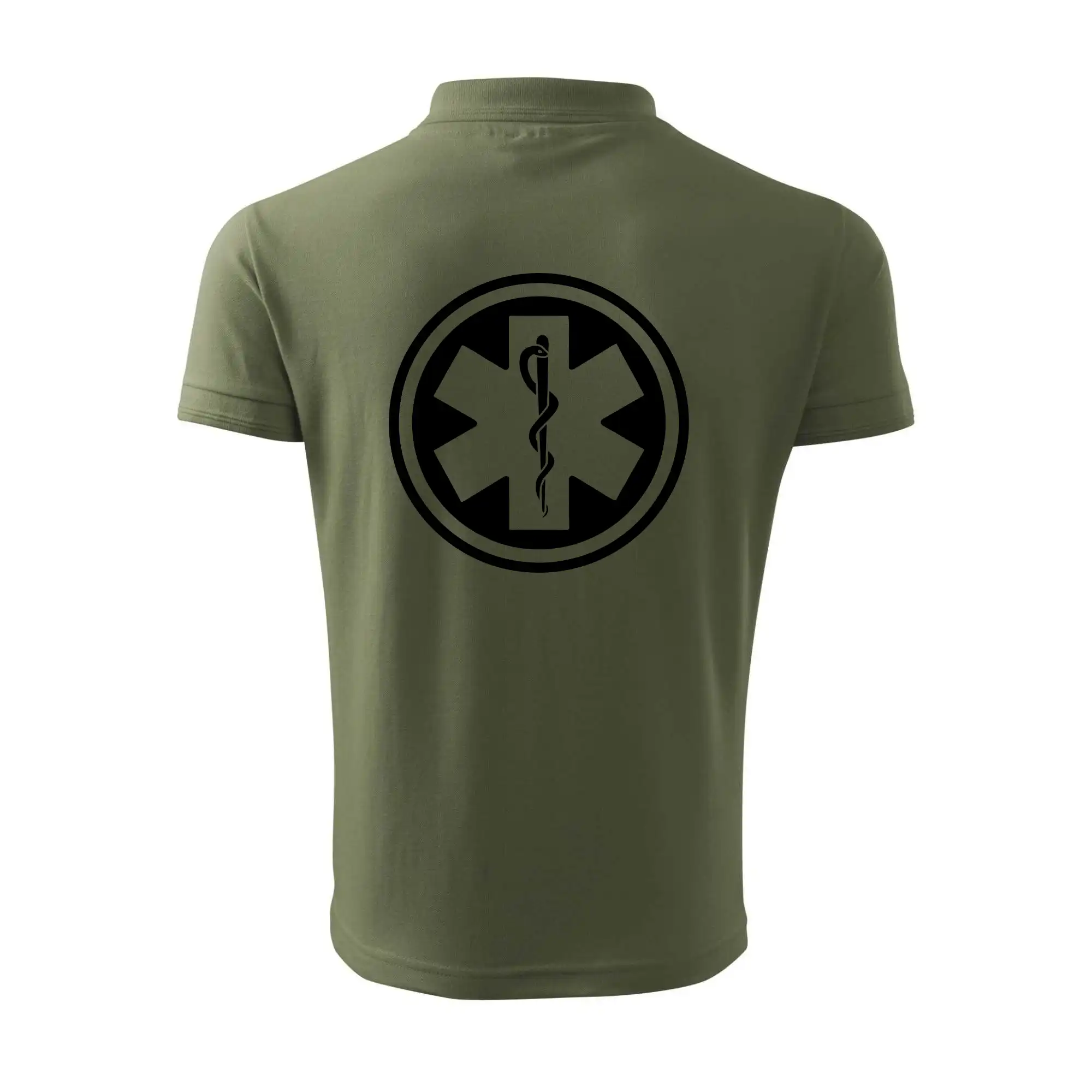 Rescue logo samostatné kulaté