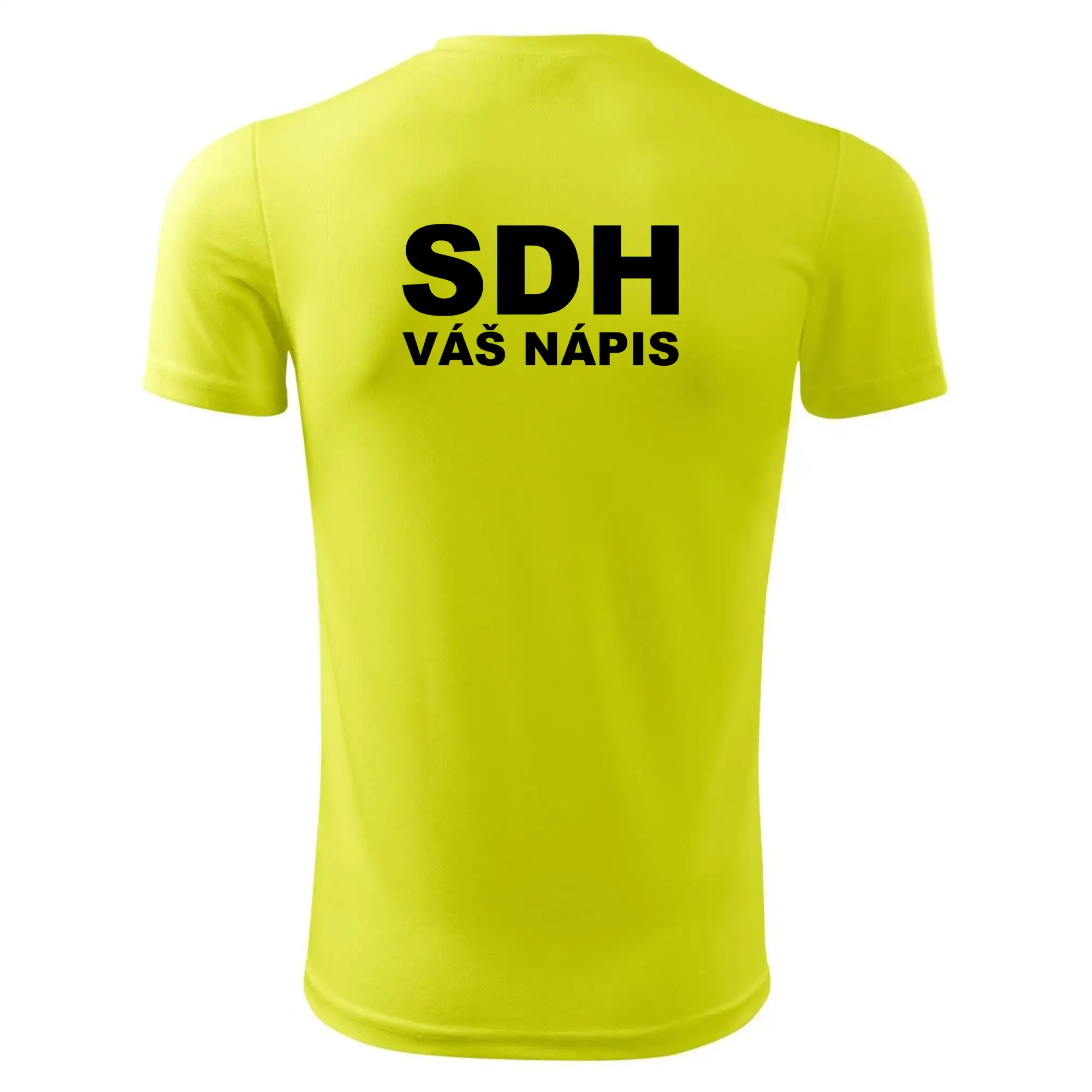 SDH nápis - vlastní nápis