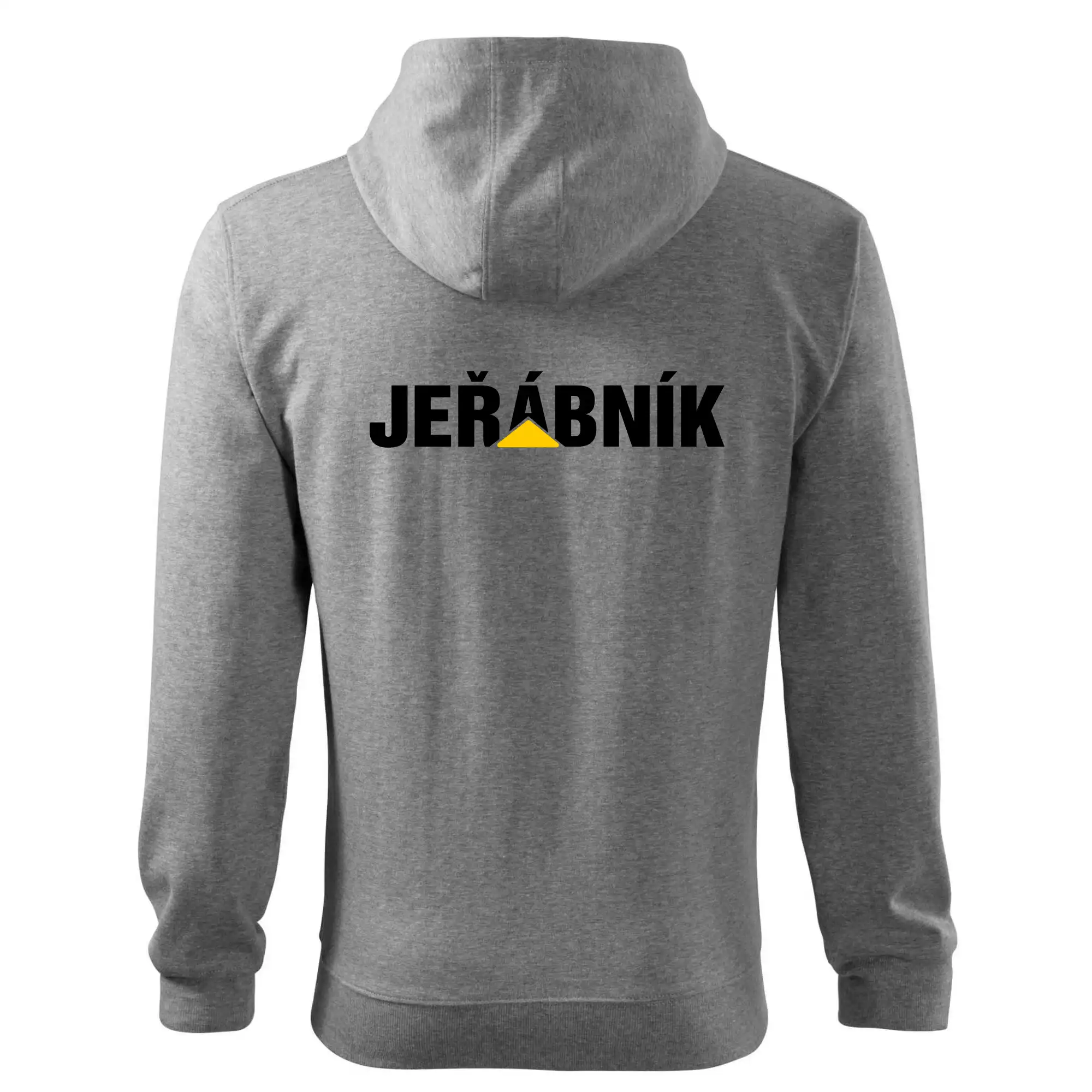 Jeřábník nápis