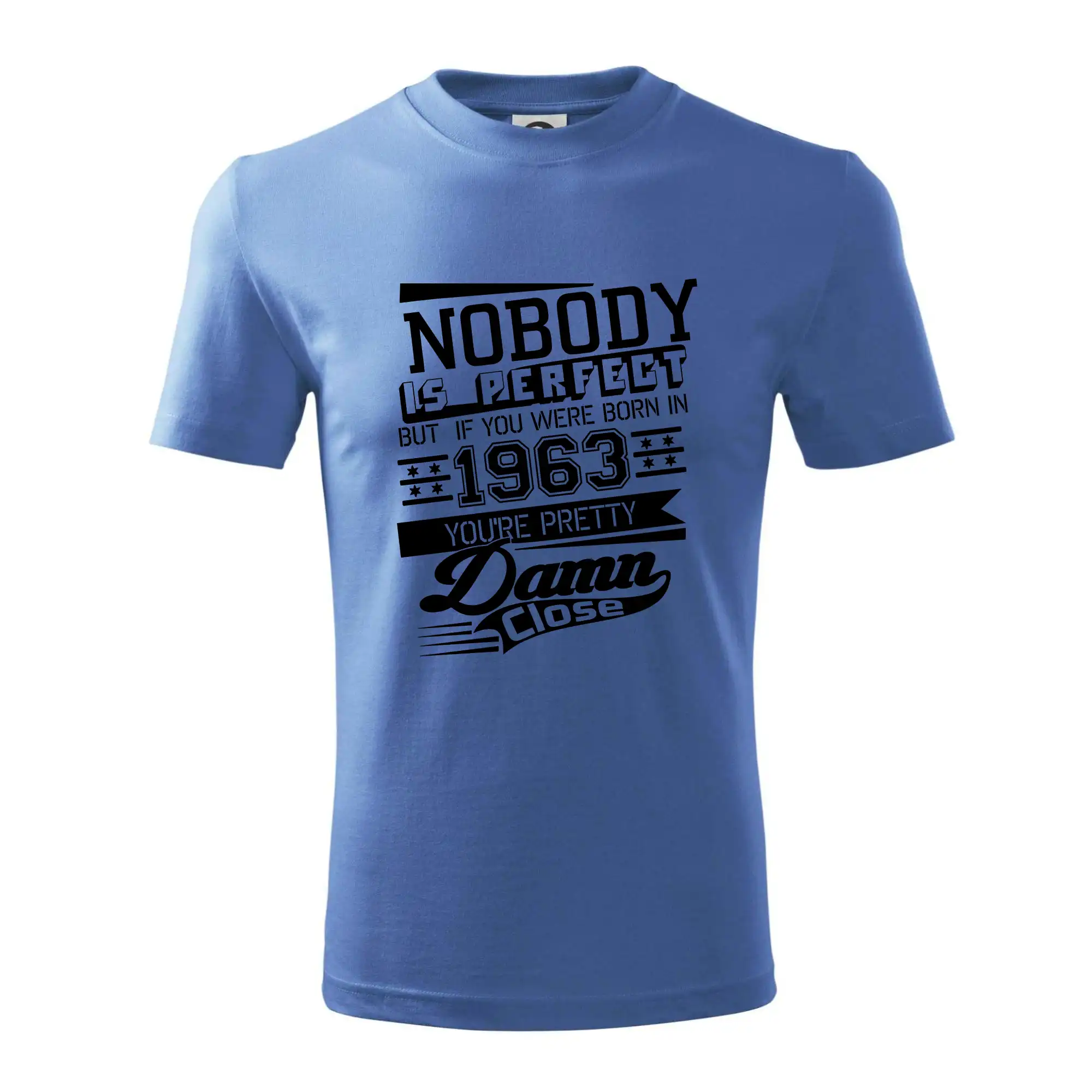 Nobody is perfect - 1963