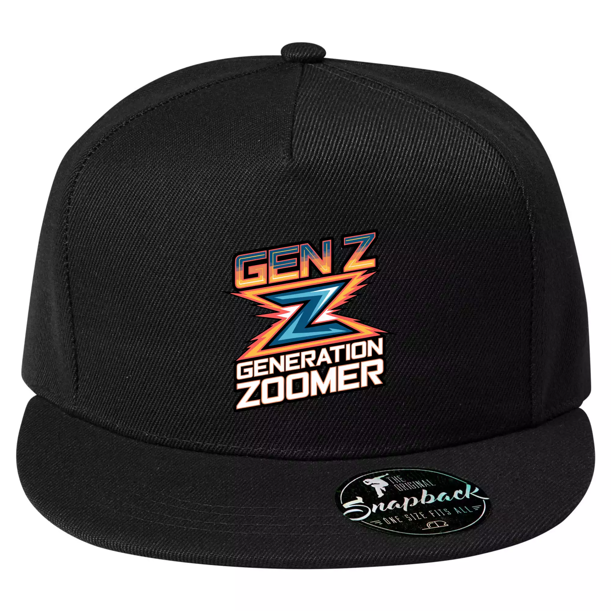 Generace Z - Gen Z barevný nápis
