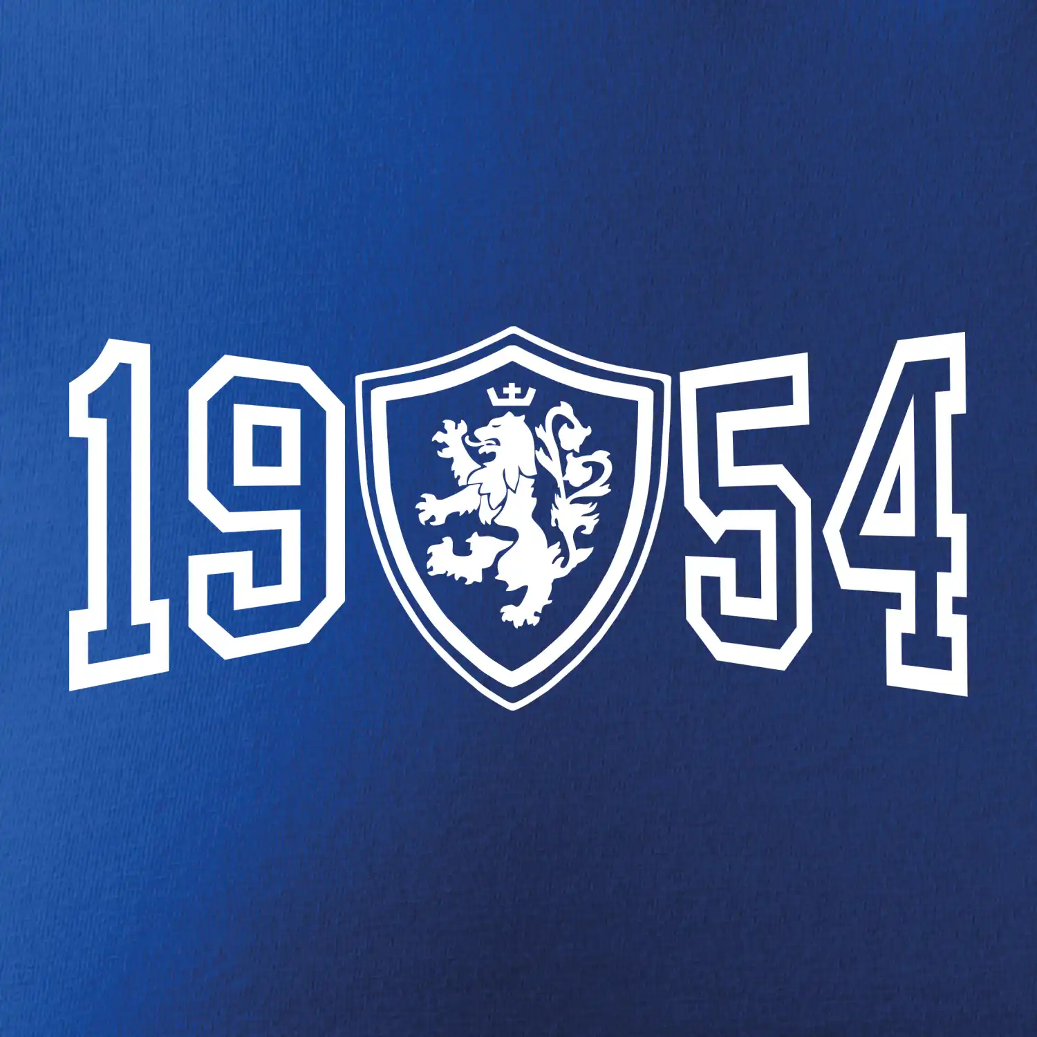 Narozeninový motiv - znak - 1954