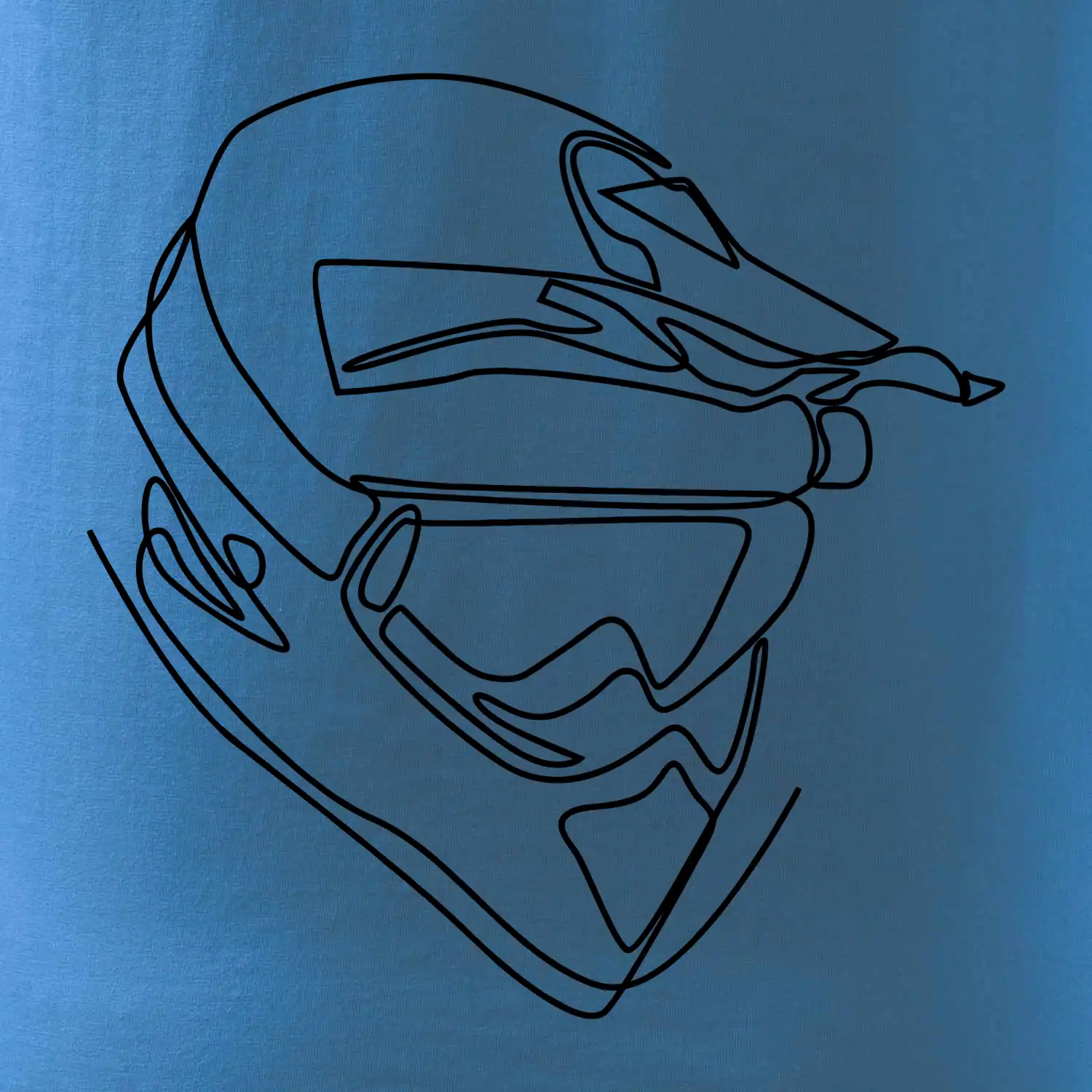 Helma, přilba jednim tahem