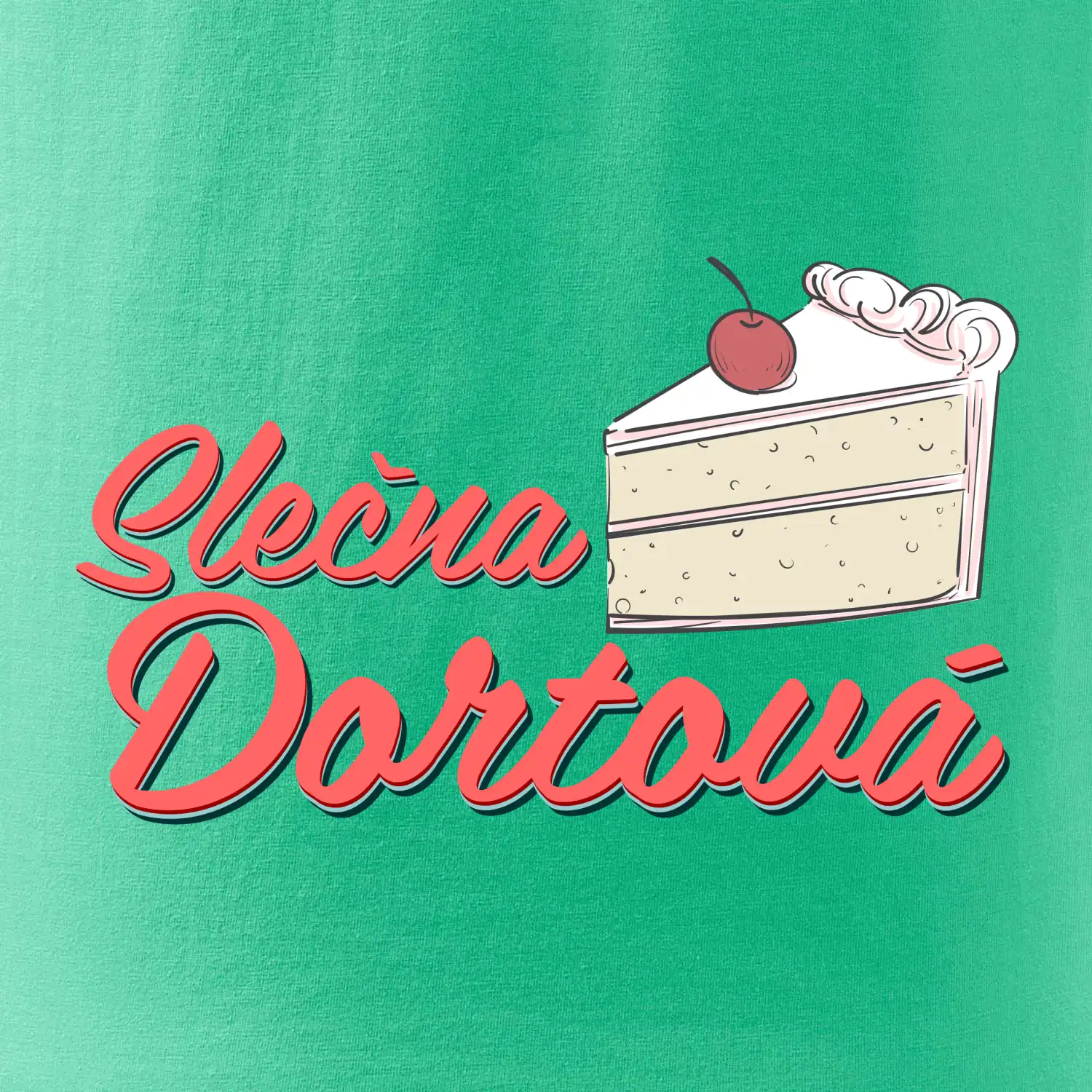 Slečna dortová - psací