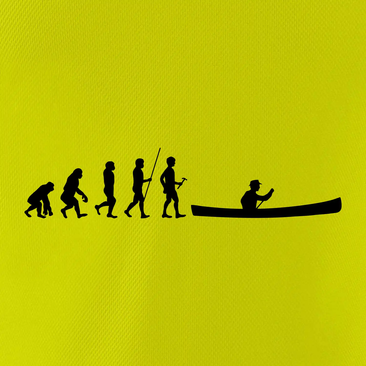 Evoluce kanoe stará