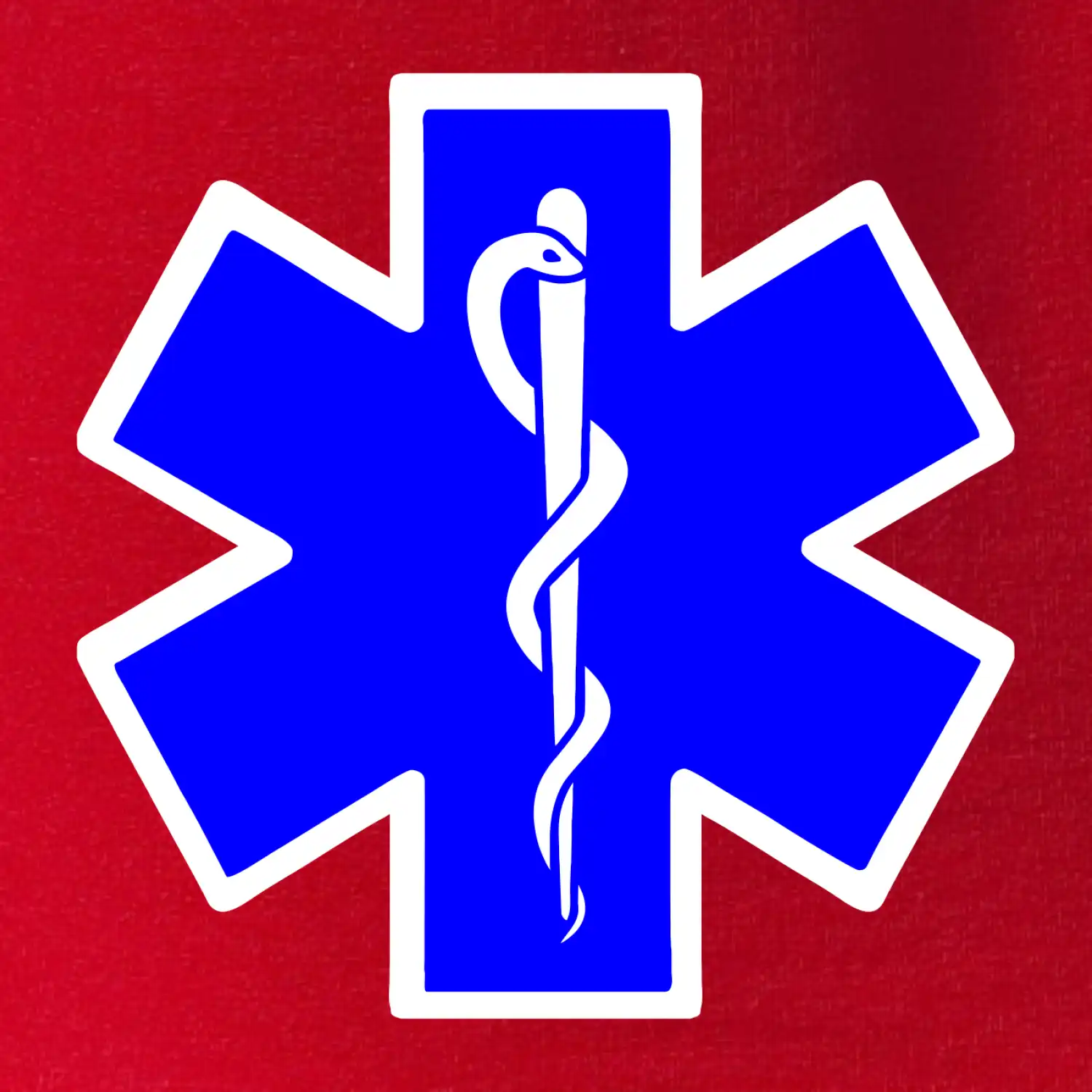 Hvězda samostatná - záchranář / rescue