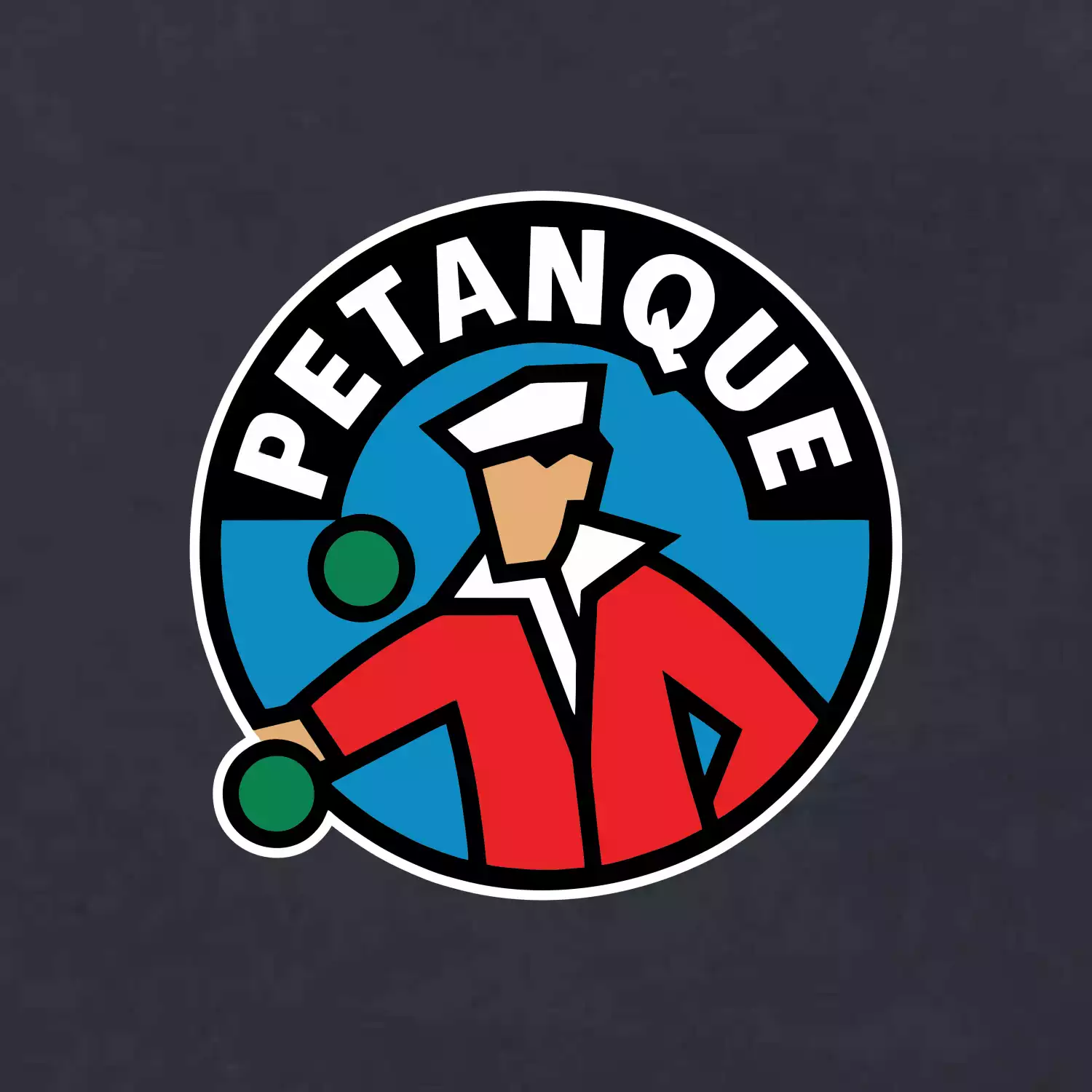Petanque ikonka