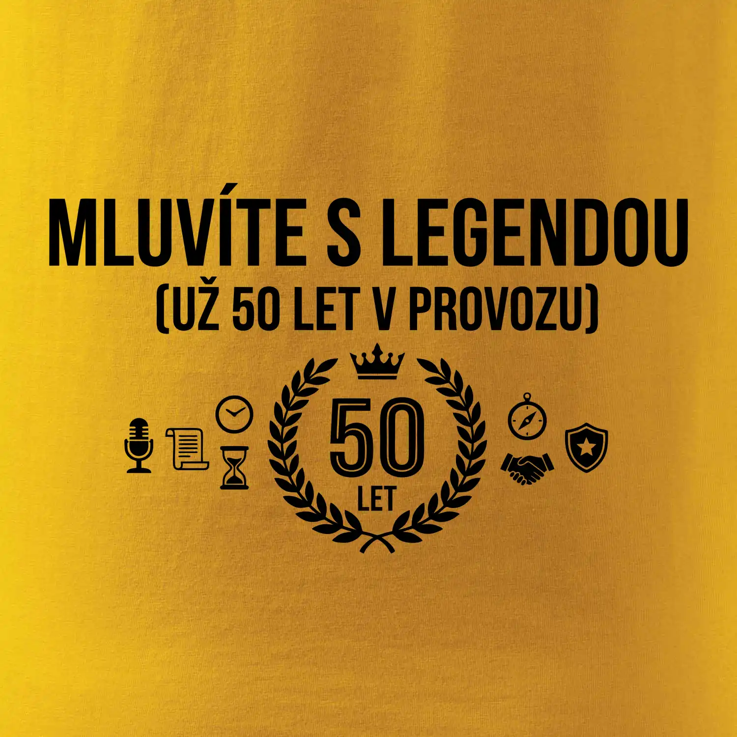 Mluvíte s legendou, už 50 let v provozu