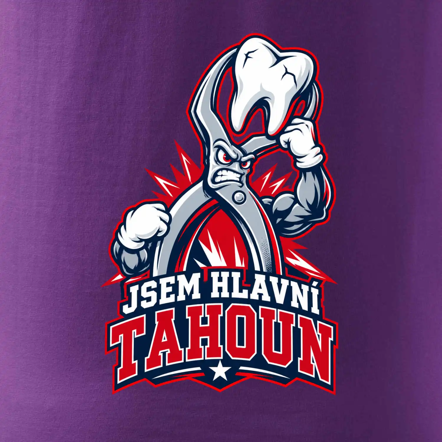 Jsem hlavní tahoun