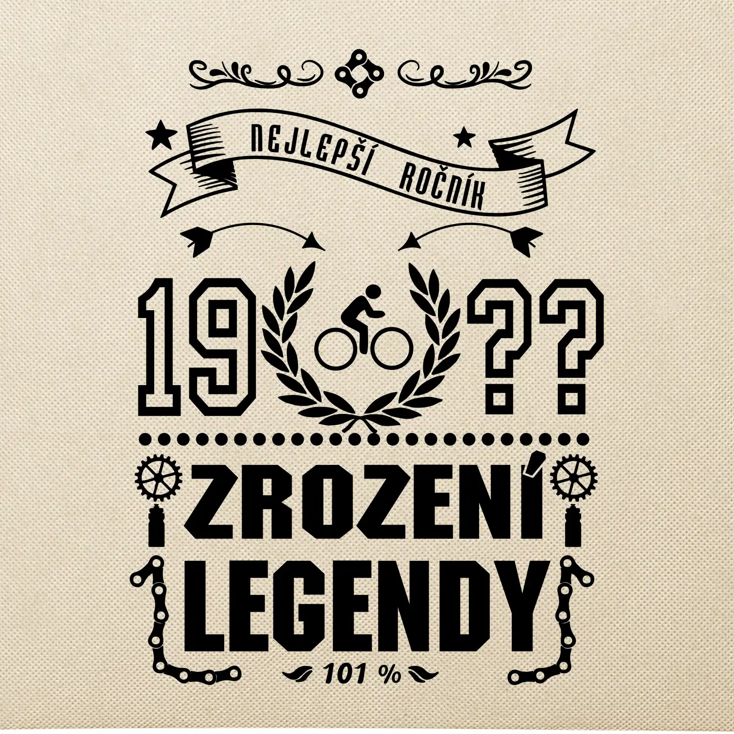 Zrození legendy - pro cyklistu