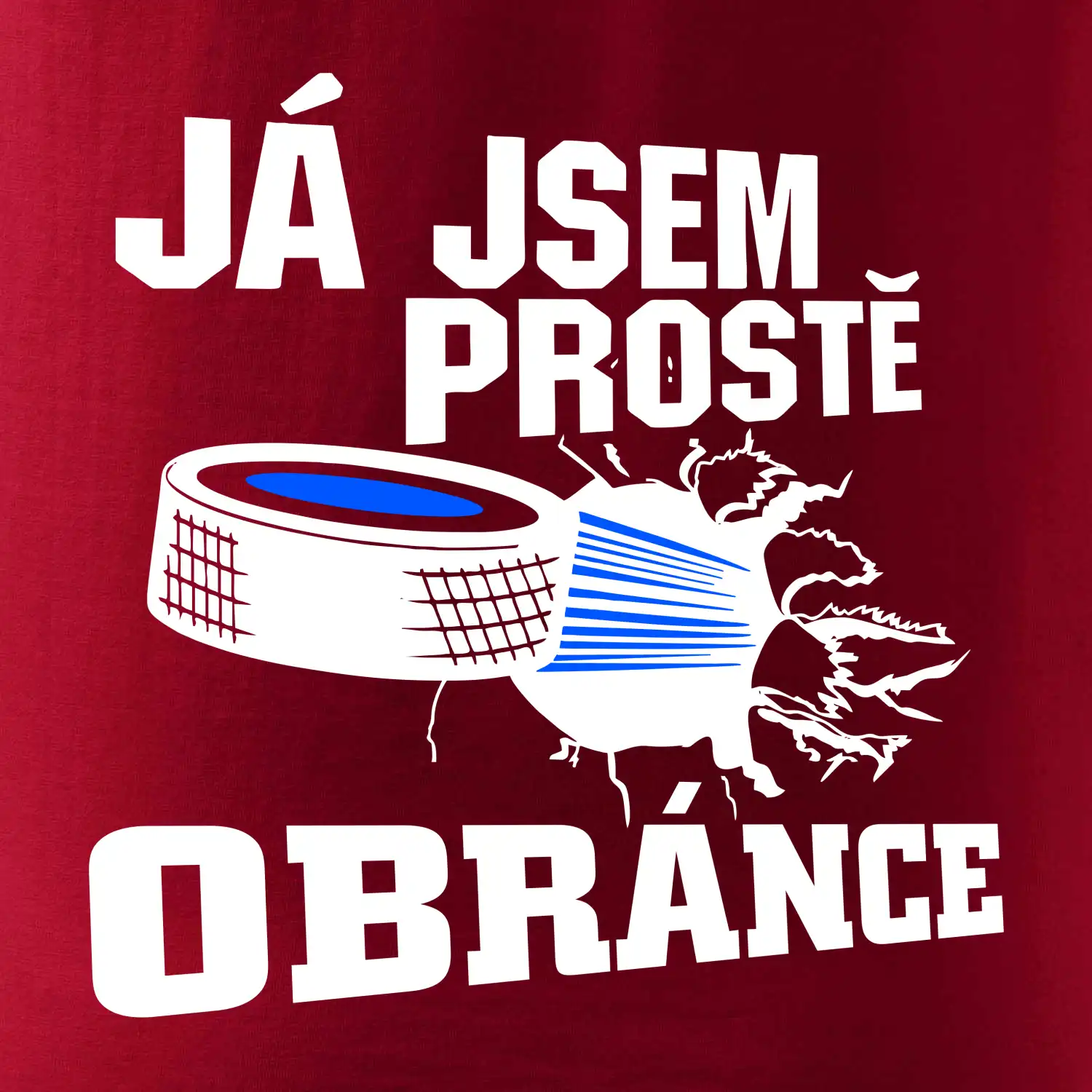 Já jsem prostě obránce (hokej)