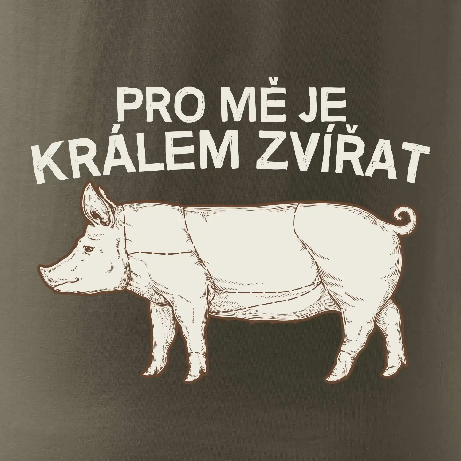 Pro mě je králem zvířat prase