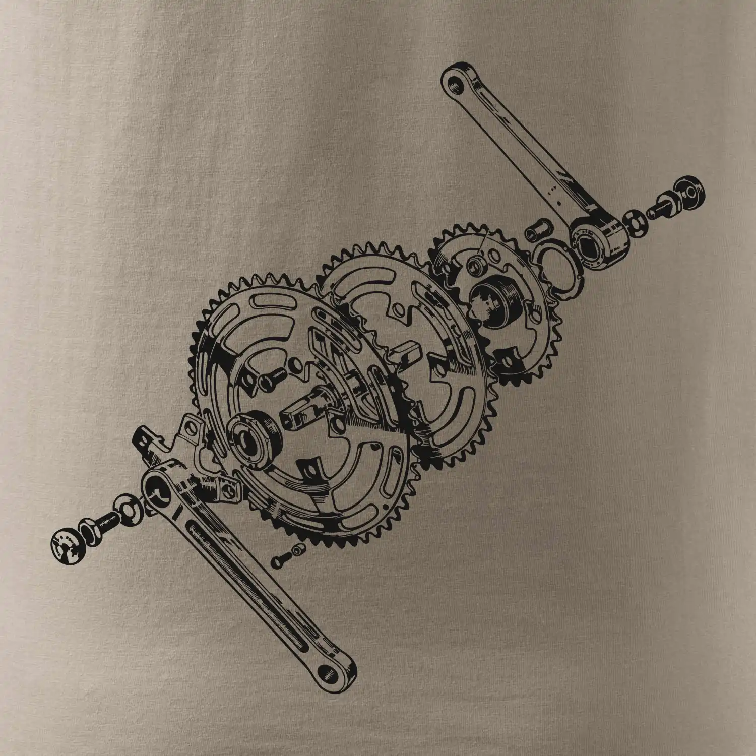 Cyklo rozkres převody