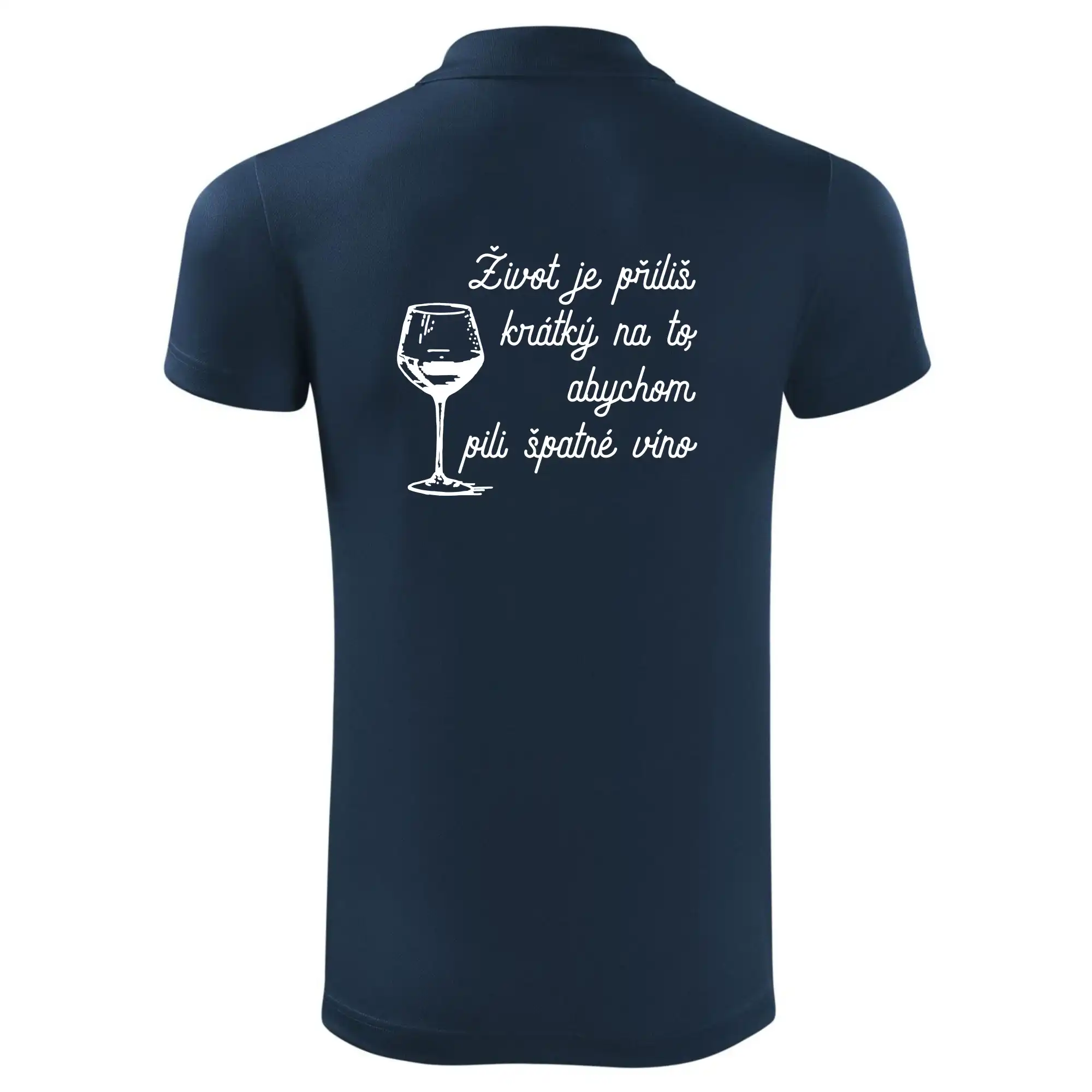 Život je příliš krátký - sklenička