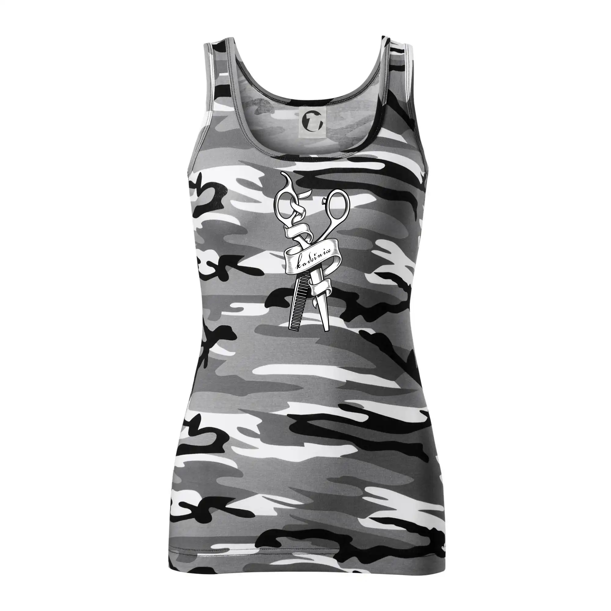 Kadeřnice nůžky a hřeben