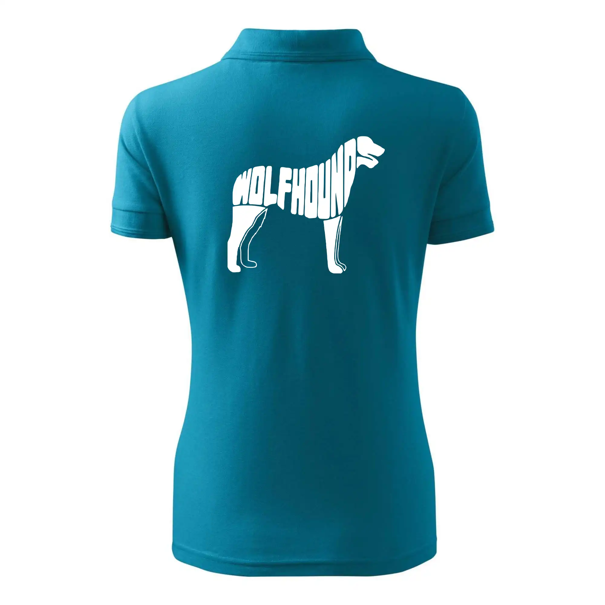 Vlkodav nápis v těle