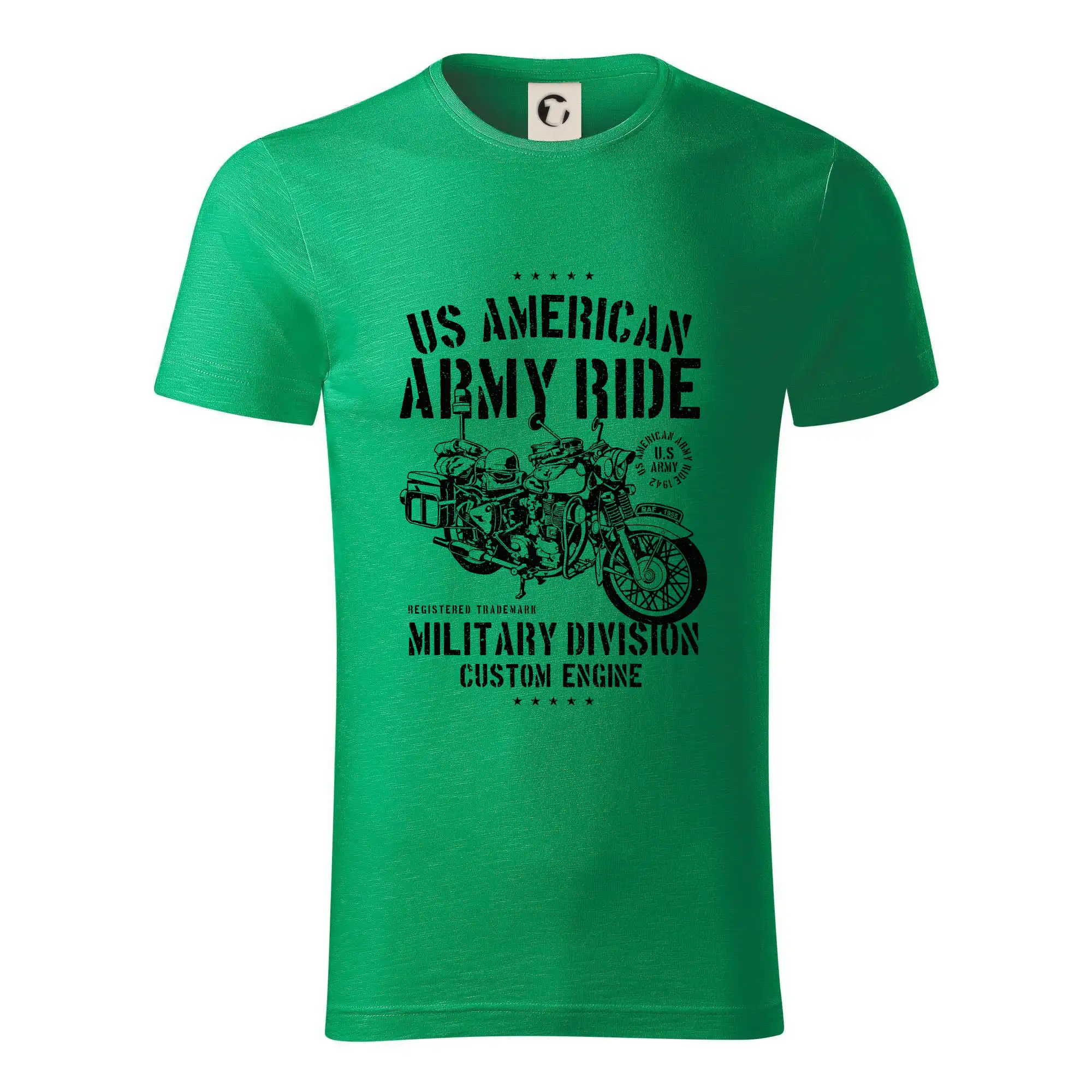 Army Ride Motorcycle