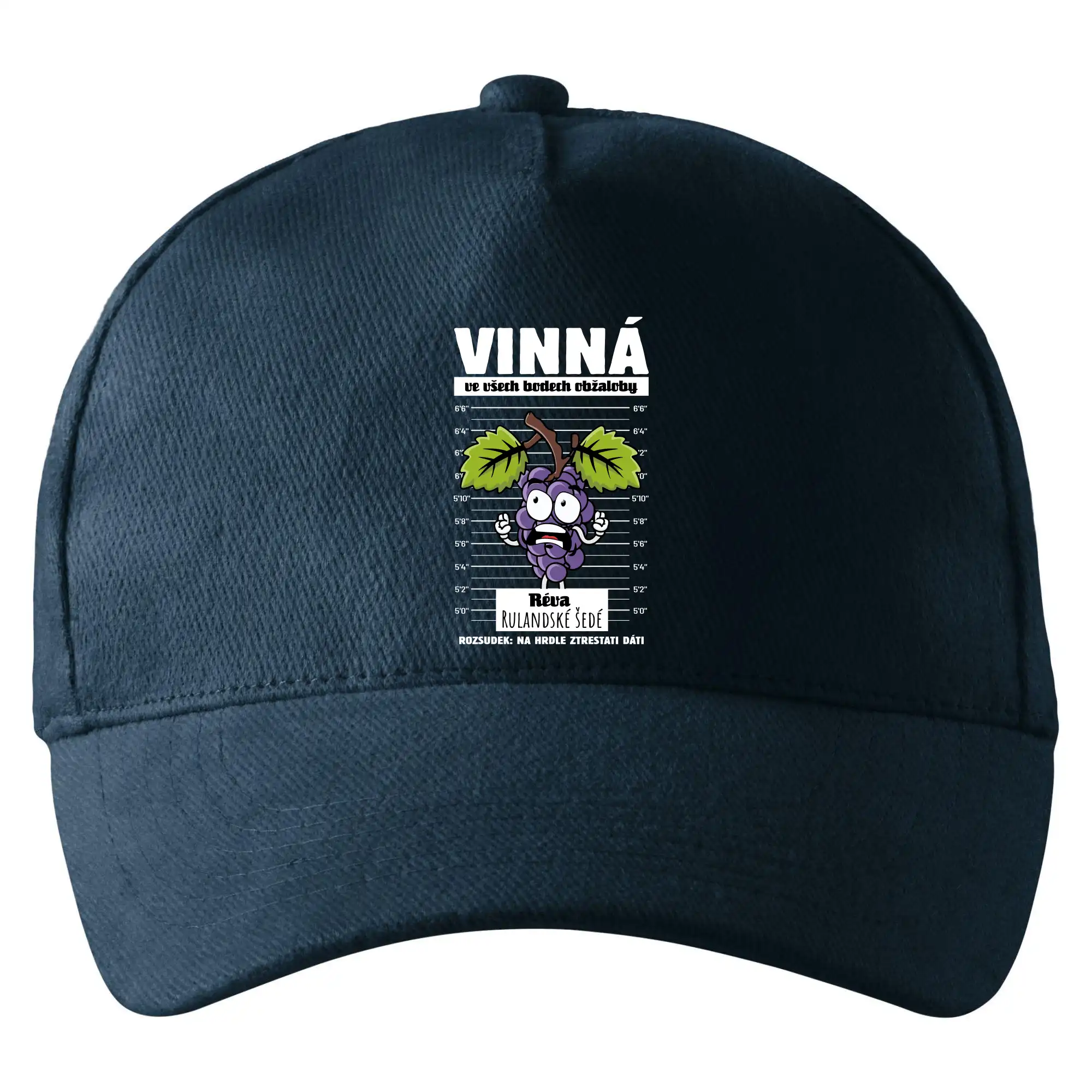 Vinná réva odsouzena Rulandské šedé