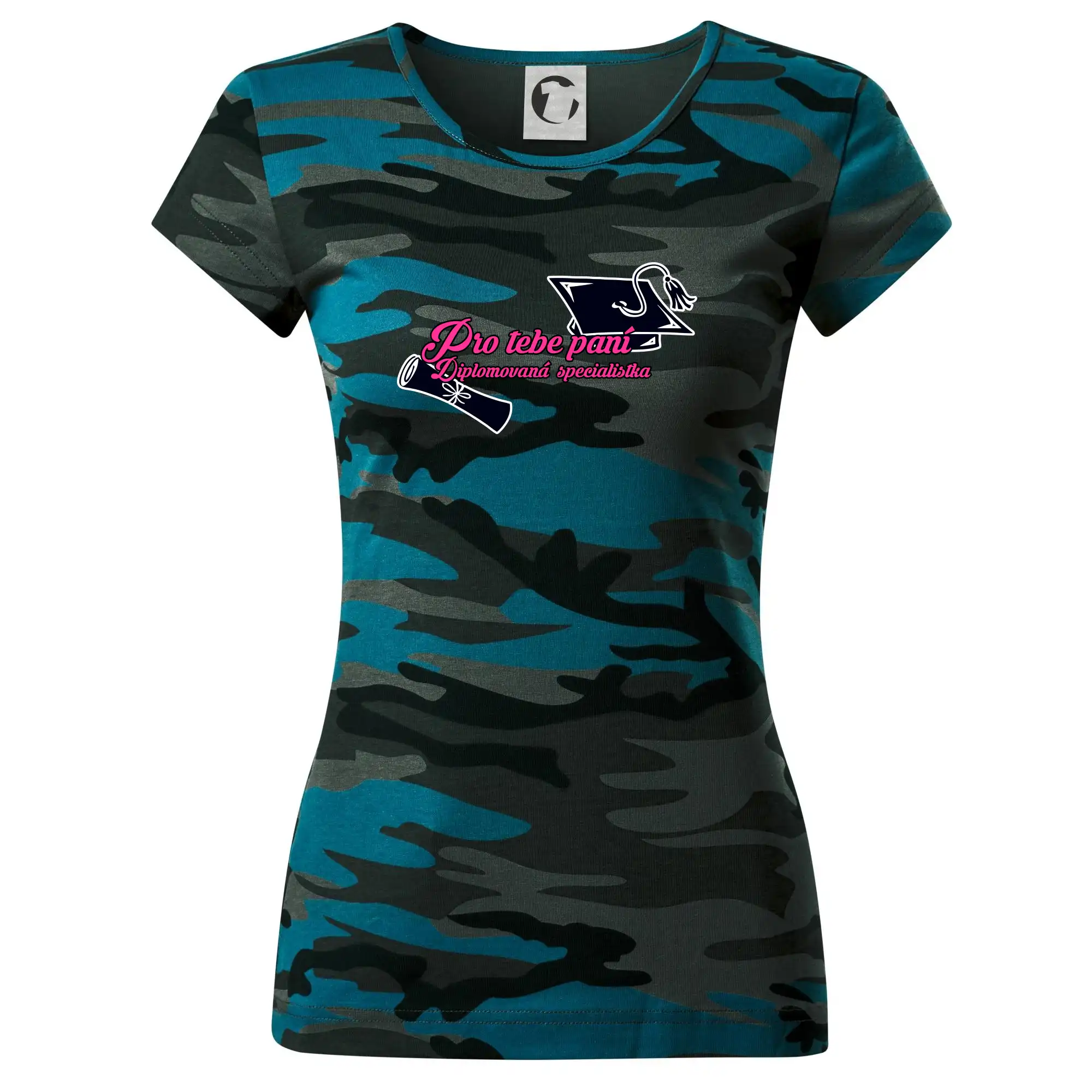 Pro tebe paní Diplomovaná specialistka