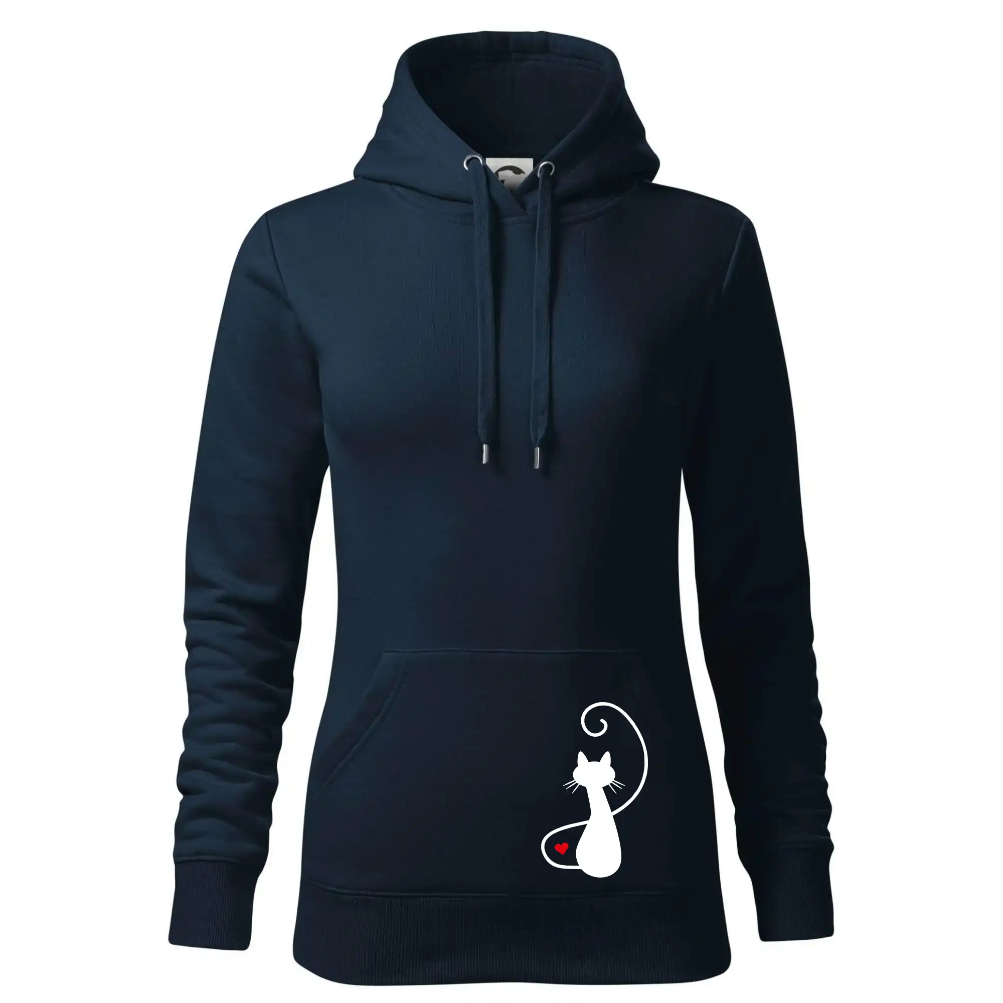 Zamilovaná kočka zpředu