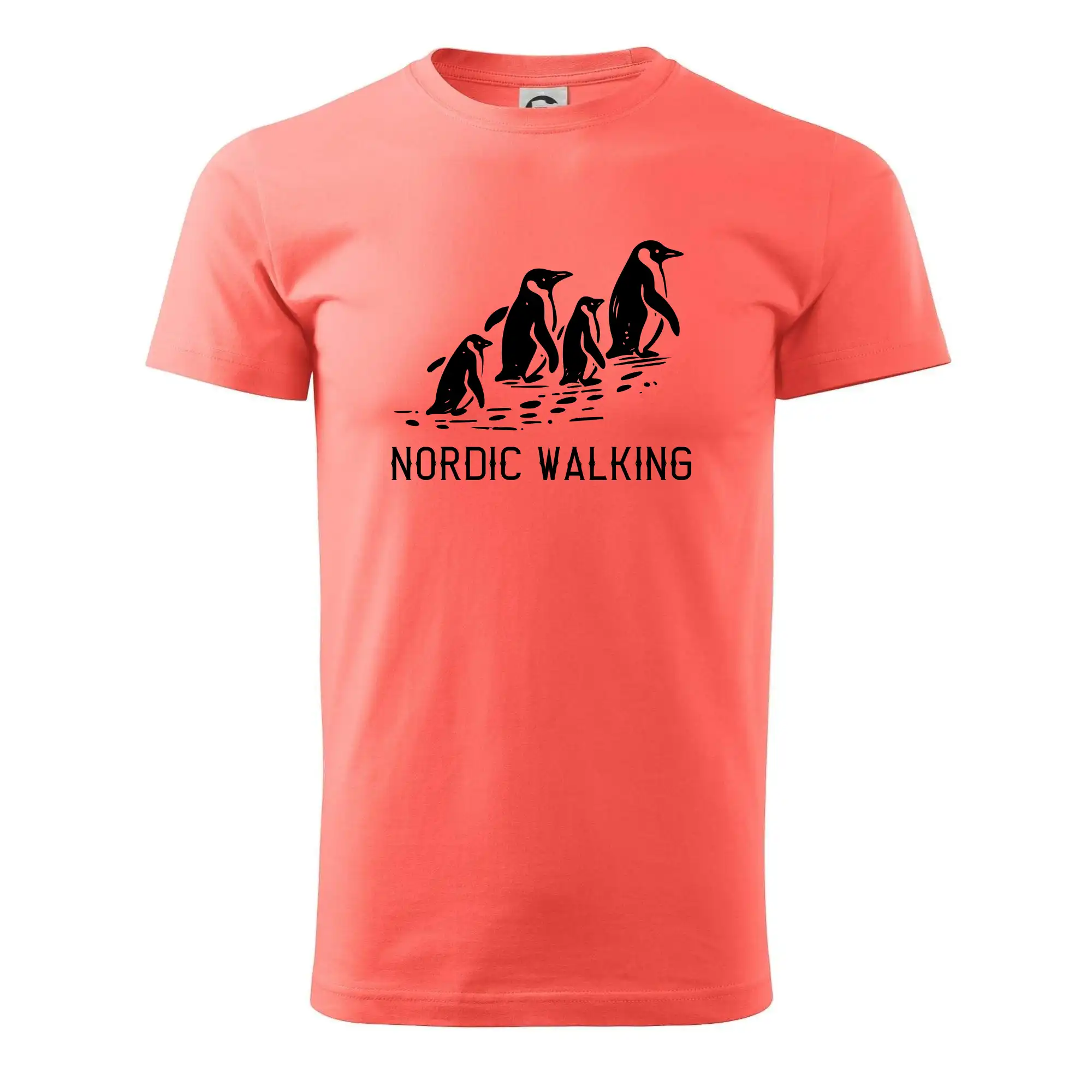 Nordic walking tučňáci - vintage