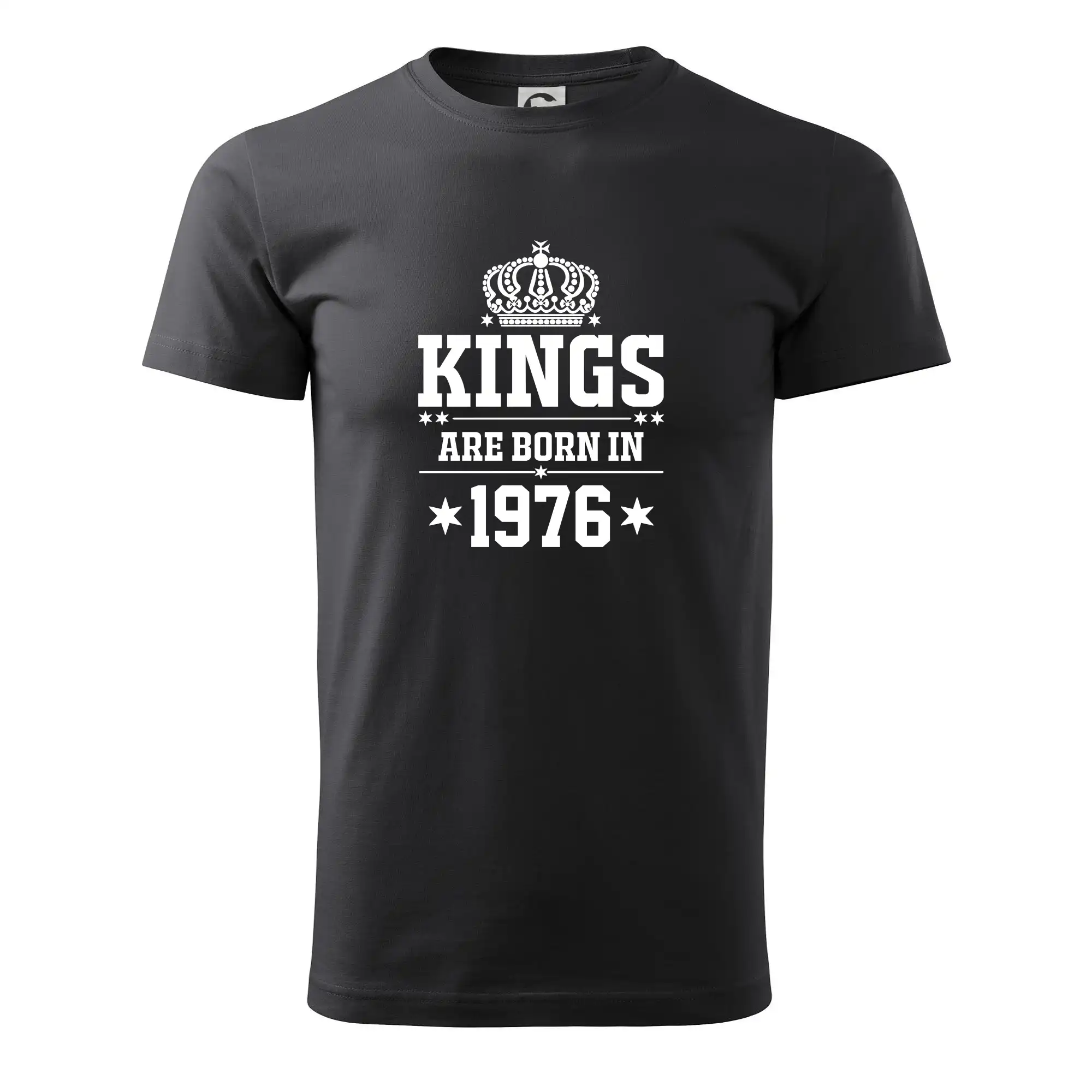 Kings are born in 1976